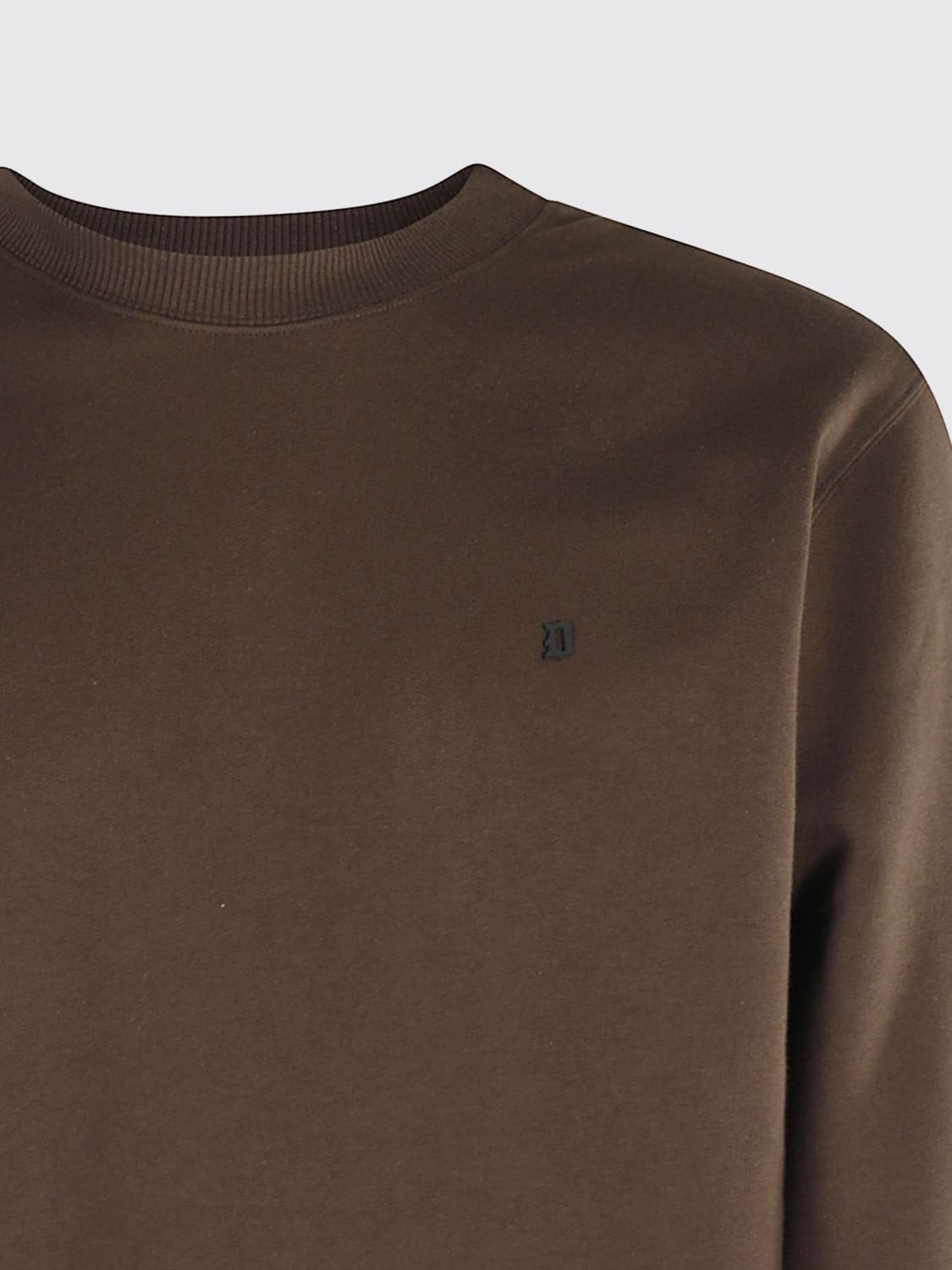 DONDUP SWEATSHIRT: Sweatshirt men Dondup, Green - Img 3