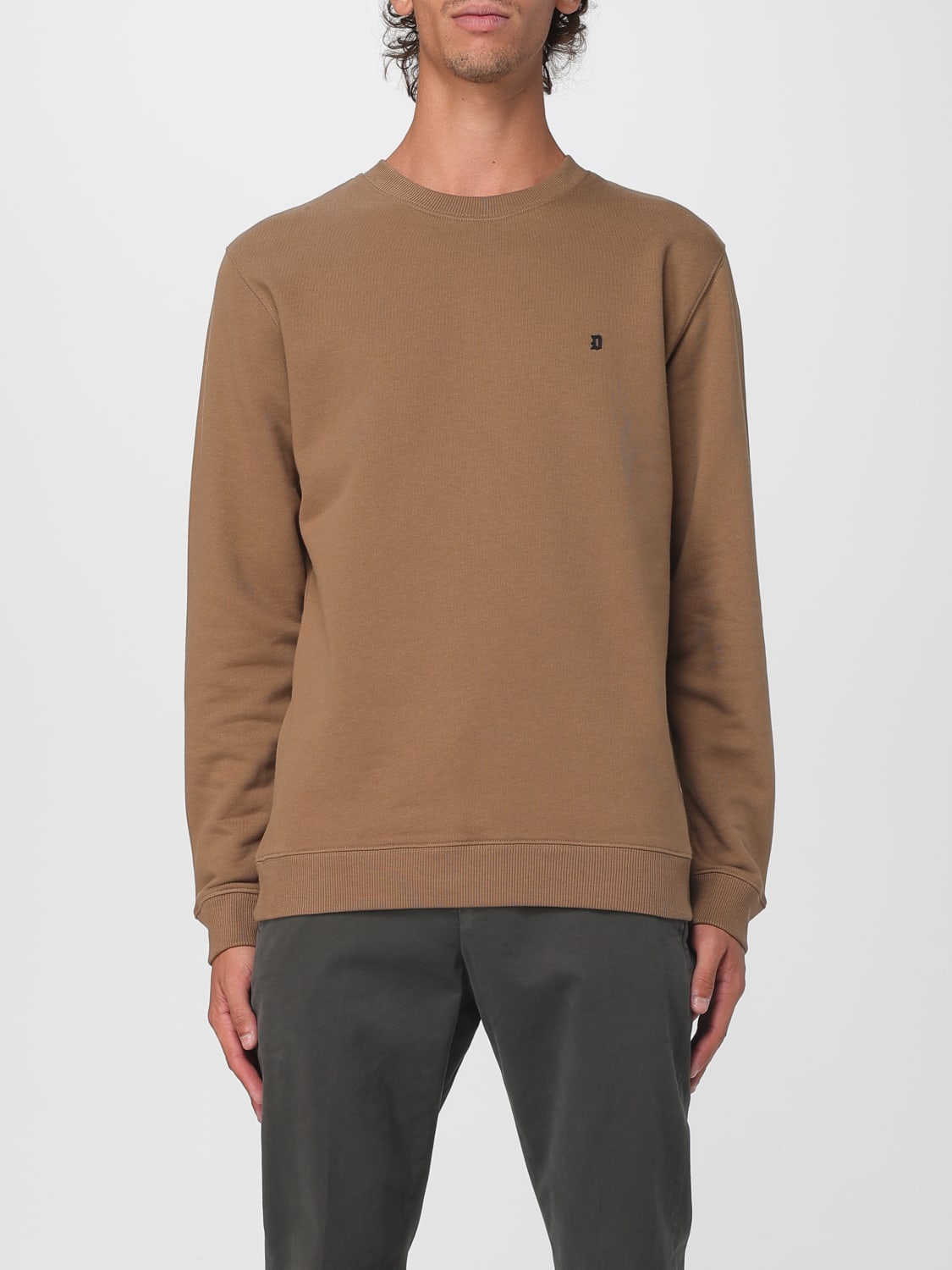 DONDUP SUDADERA: Sudadera hombre Dondup, Marrón - Img 1