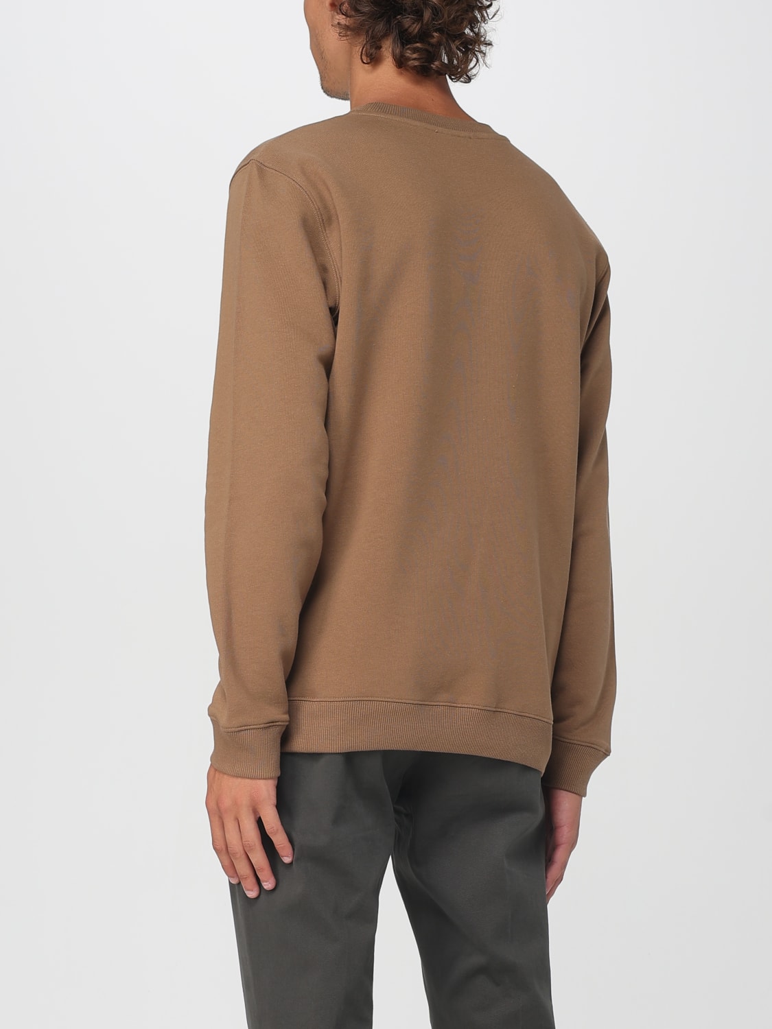 DONDUP SUDADERA: Sudadera hombre Dondup, Marrón - Img 3