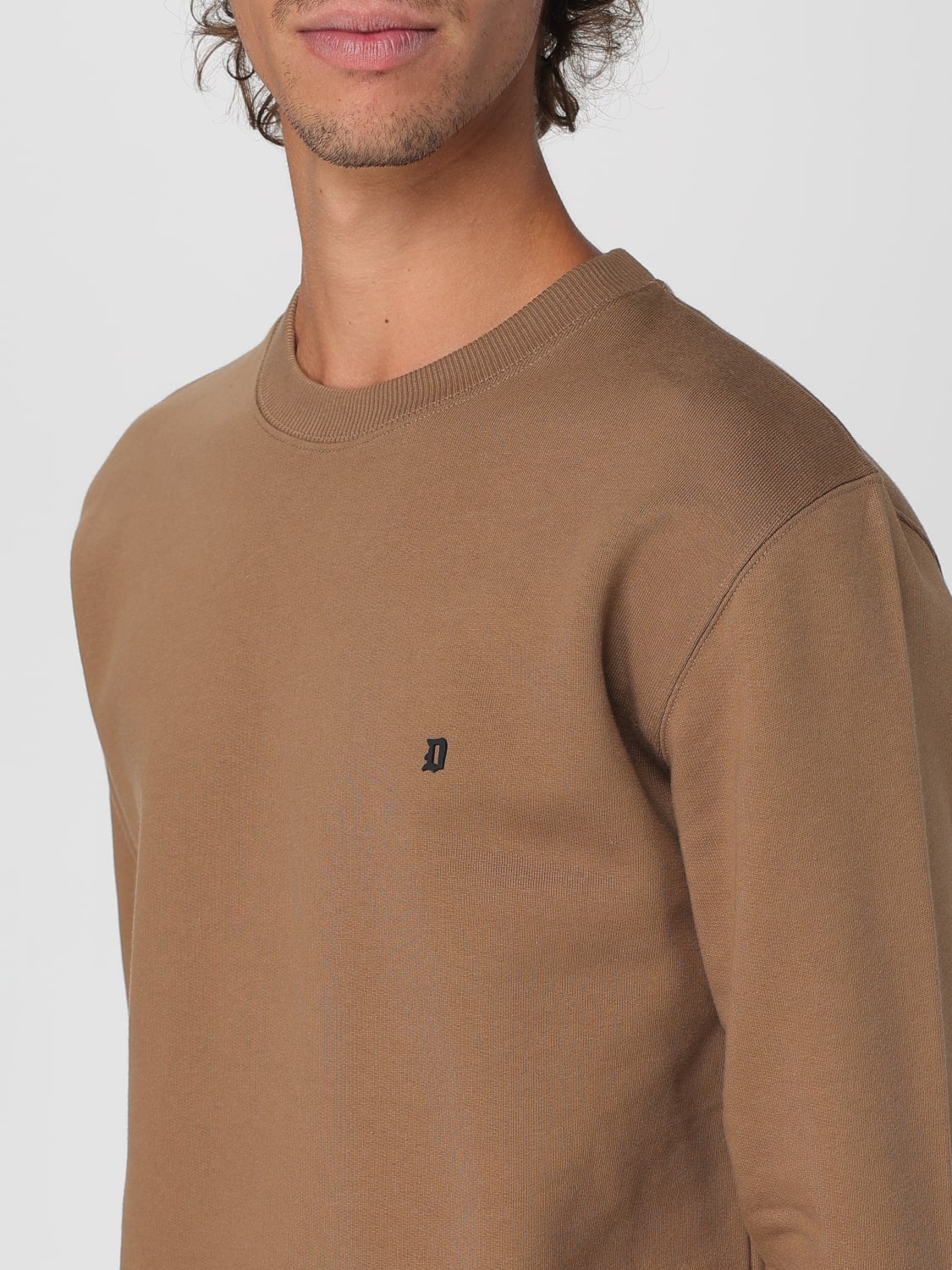 DONDUP SUDADERA: Sudadera hombre Dondup, Marrón - Img 4