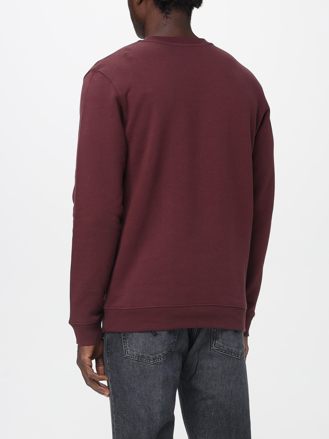 DONDUP SWEATSHIRT: Sweatshirt men Dondup, Burgundy - Img 2