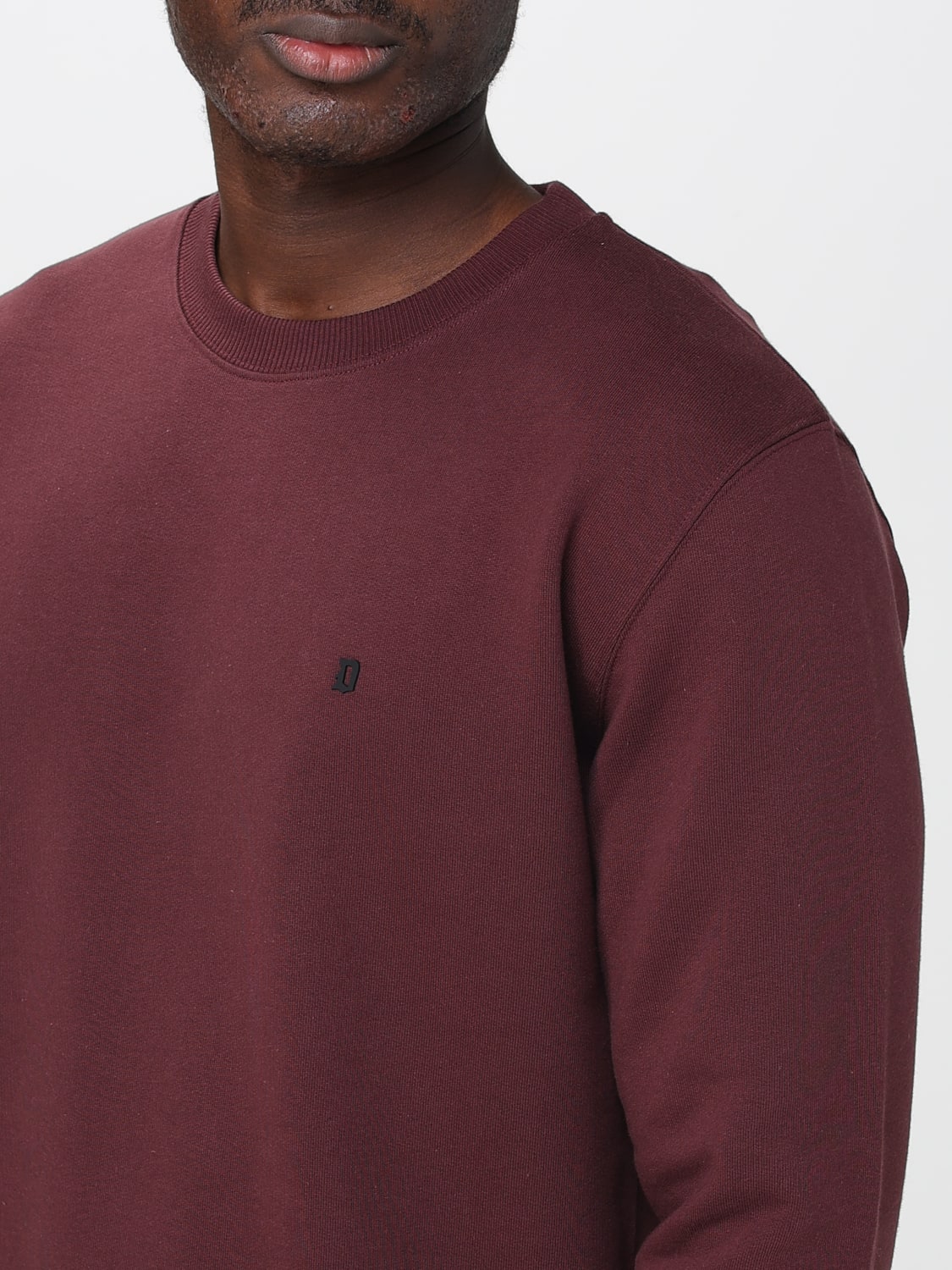 DONDUP SWEATSHIRT: Sweatshirt men Dondup, Burgundy - Img 3