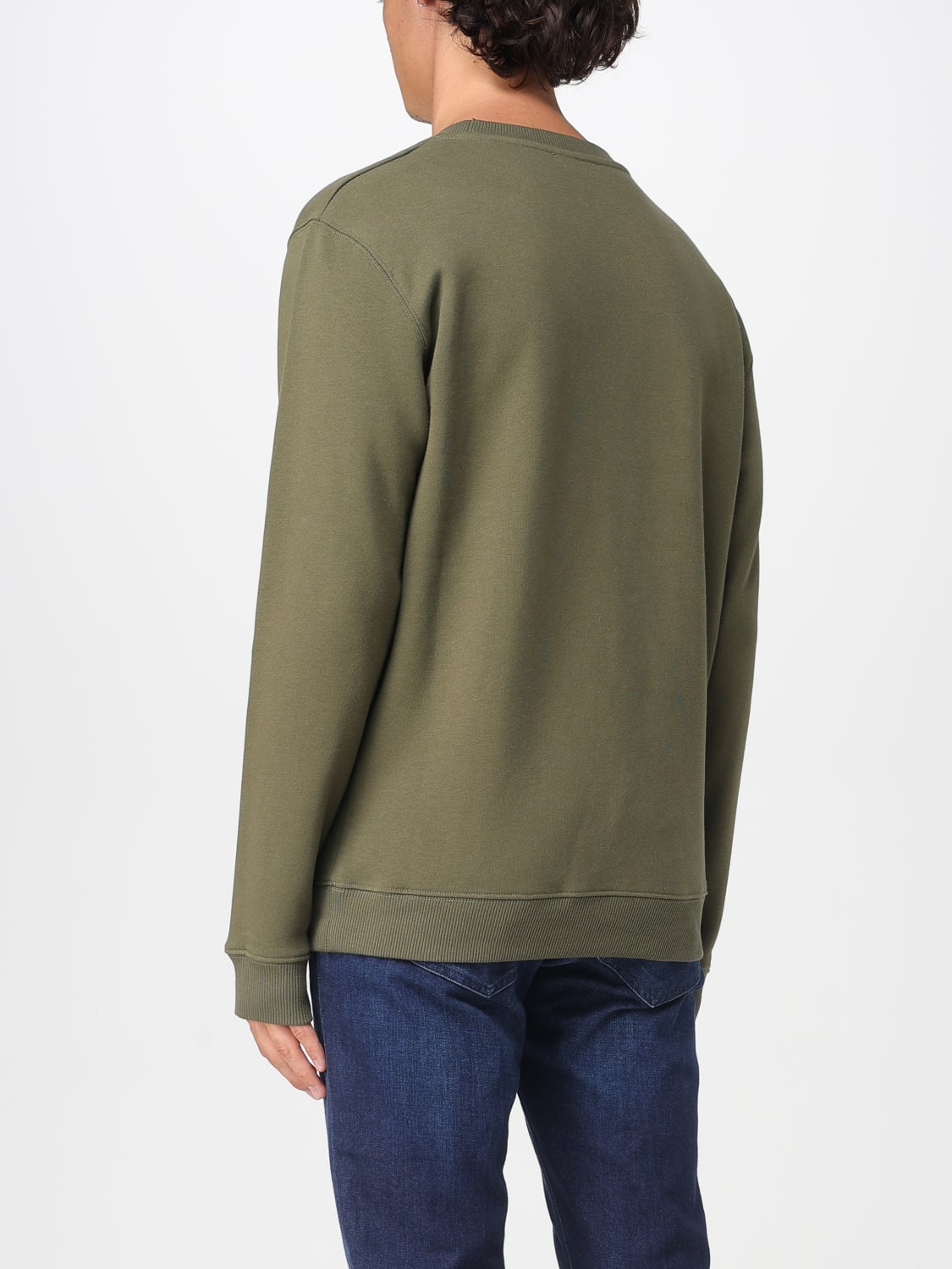 DONDUP SWEATSHIRT: Sweatshirt herren Dondup, Grasgrün - Img 2
