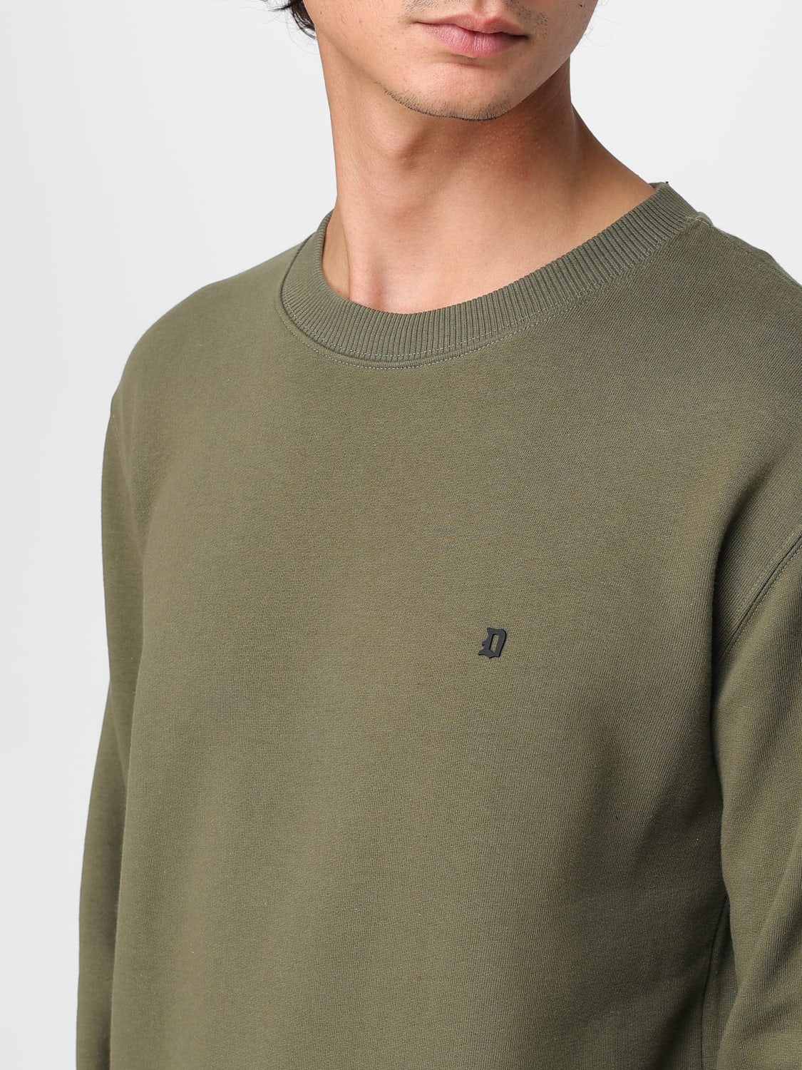 DONDUP SWEATSHIRT: Sweatshirt herren Dondup, Grasgrün - Img 3
