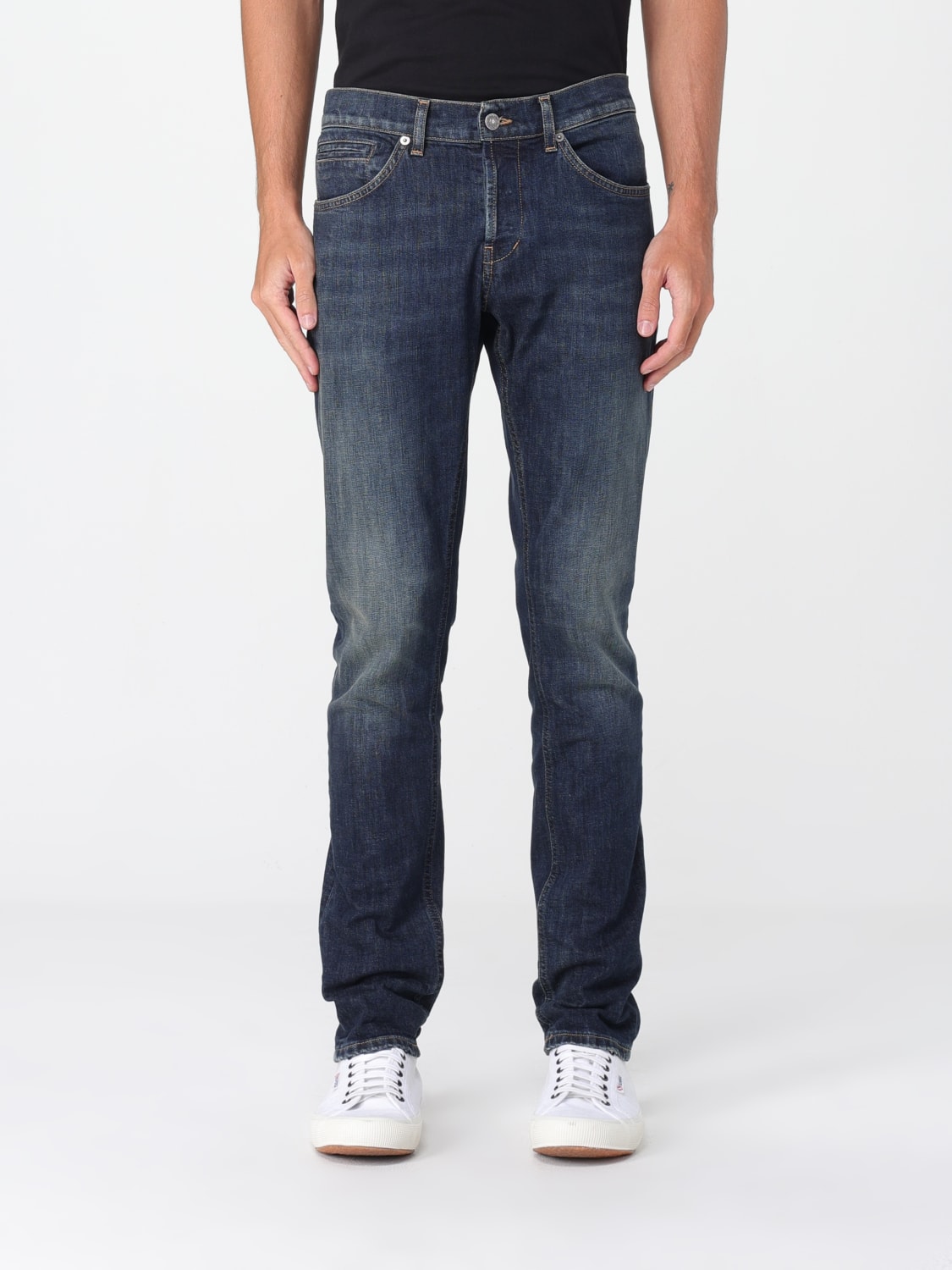 DONDUP JEANS: Pants men Dondup, Blue - Img 1