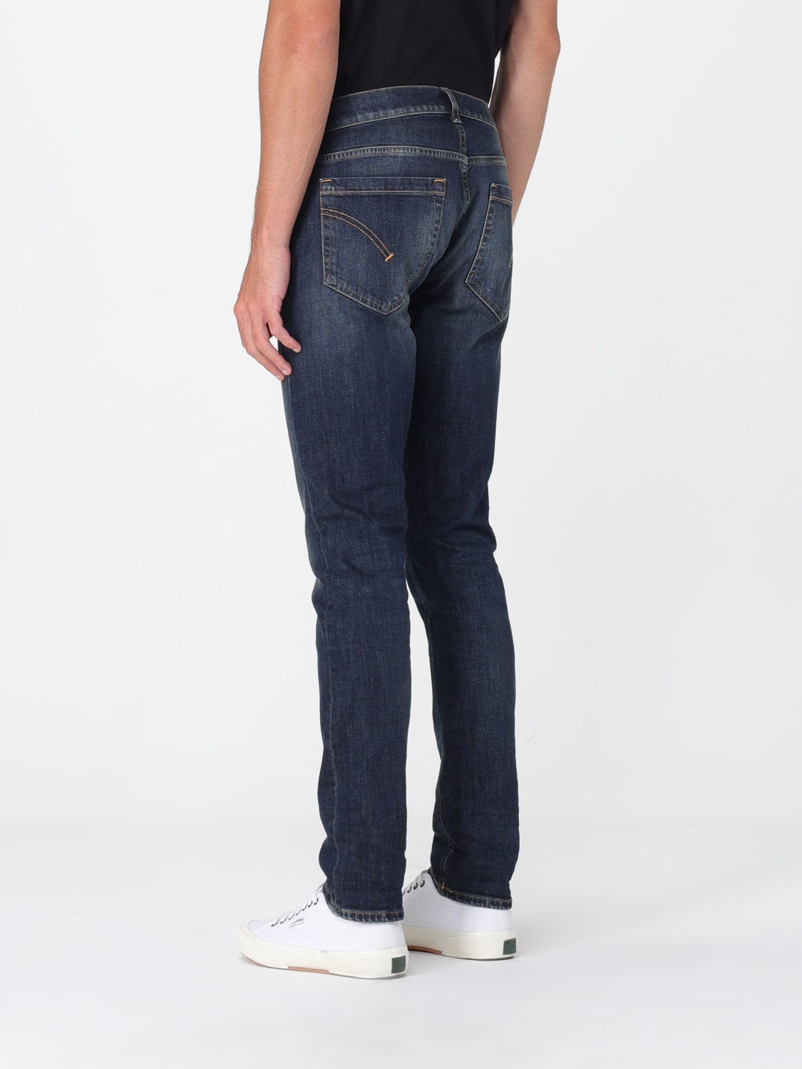 DONDUP JEANS: Pants men Dondup, Blue - Img 2