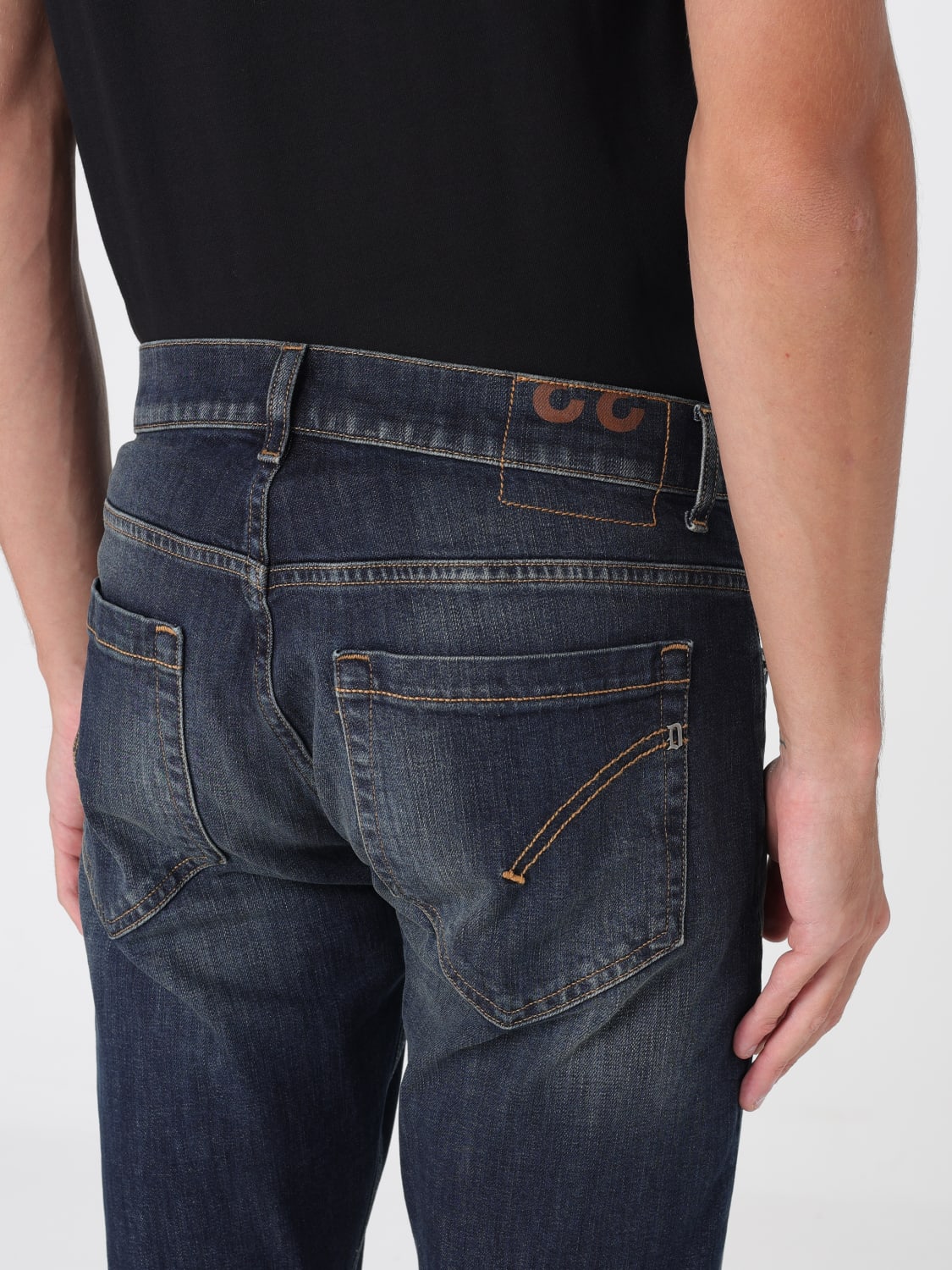 DONDUP JEANS: Pants men Dondup, Blue - Img 3