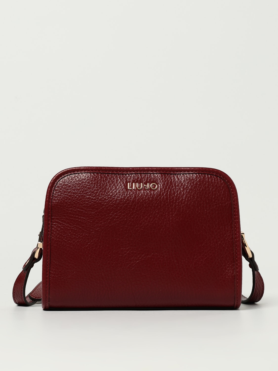 LIU JO MINI BAG: Mini bag woman Liu Jo, Burgundy - Img 1
