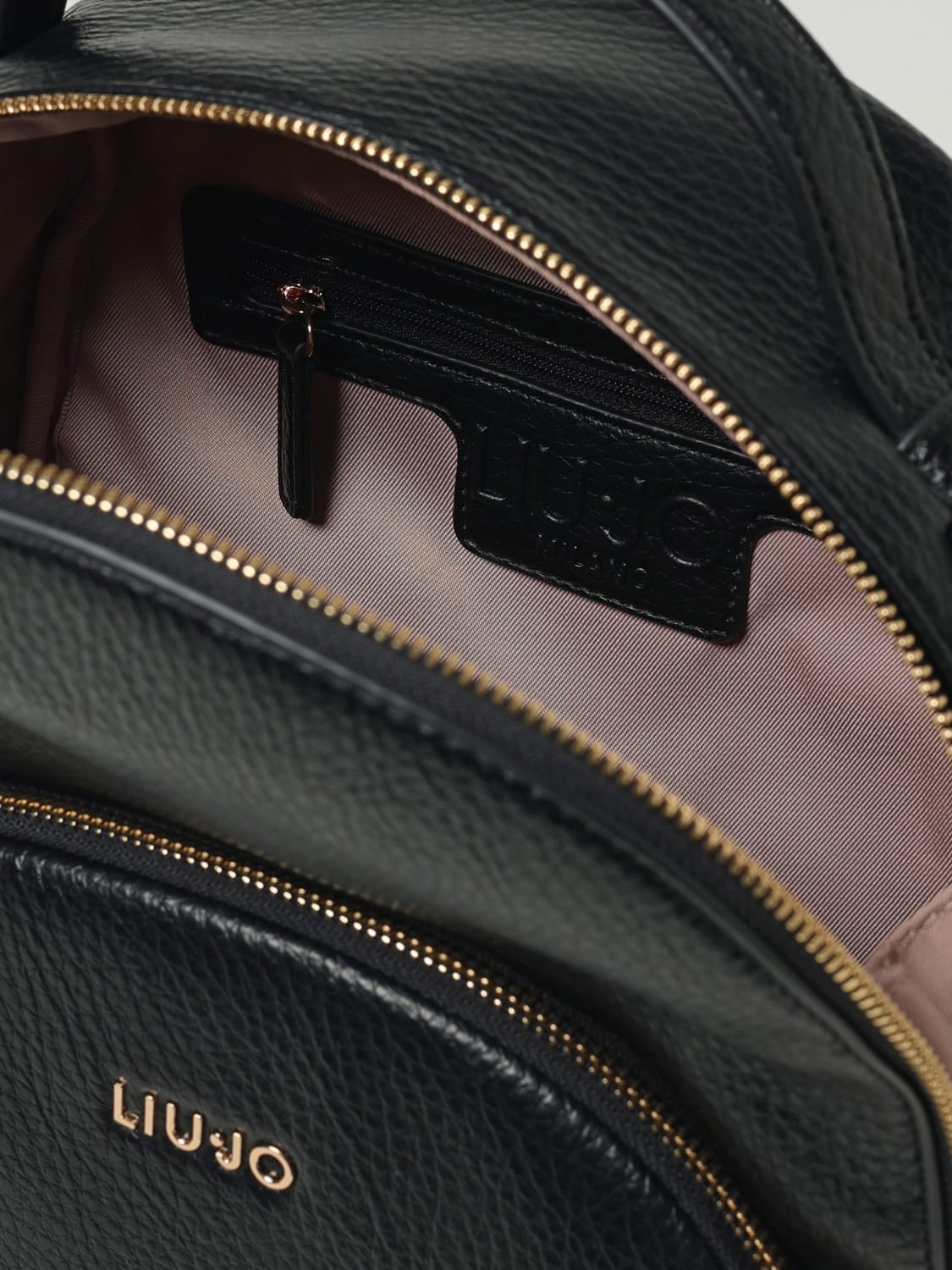 LIU JO MOCHILA: Mochila mujer Liu Jo, Negro - Img 4