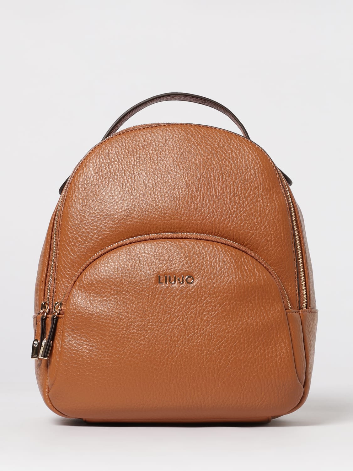 LIU JO BACKPACK: Backpack woman Liu Jo, Beige - Img 1