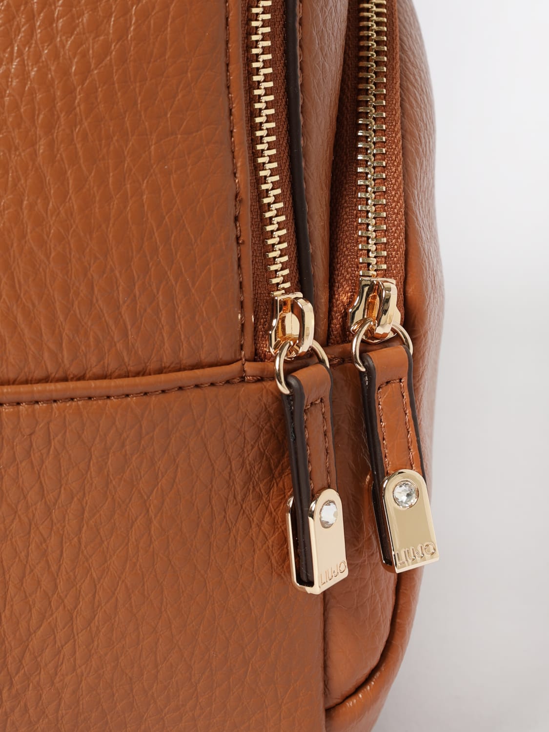 LIU JO BACKPACK: Backpack woman Liu Jo, Beige - Img 3