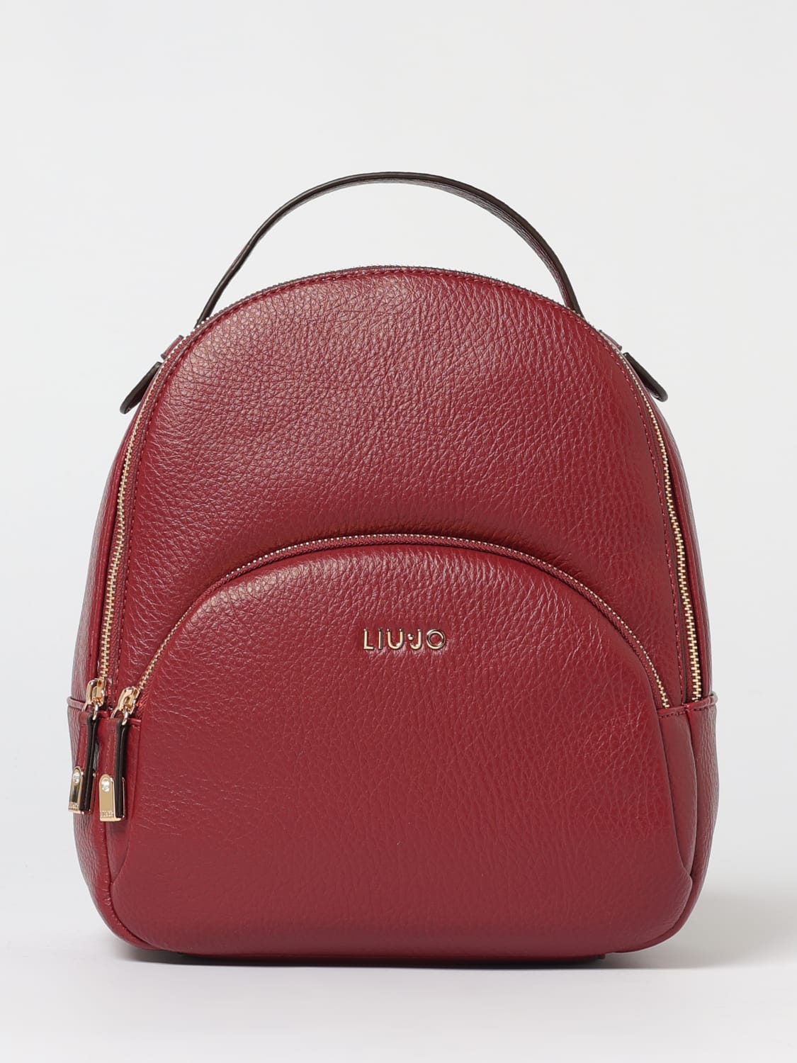 LIU JO BACKPACK: Backpack woman Liu Jo, Wine - Img 1