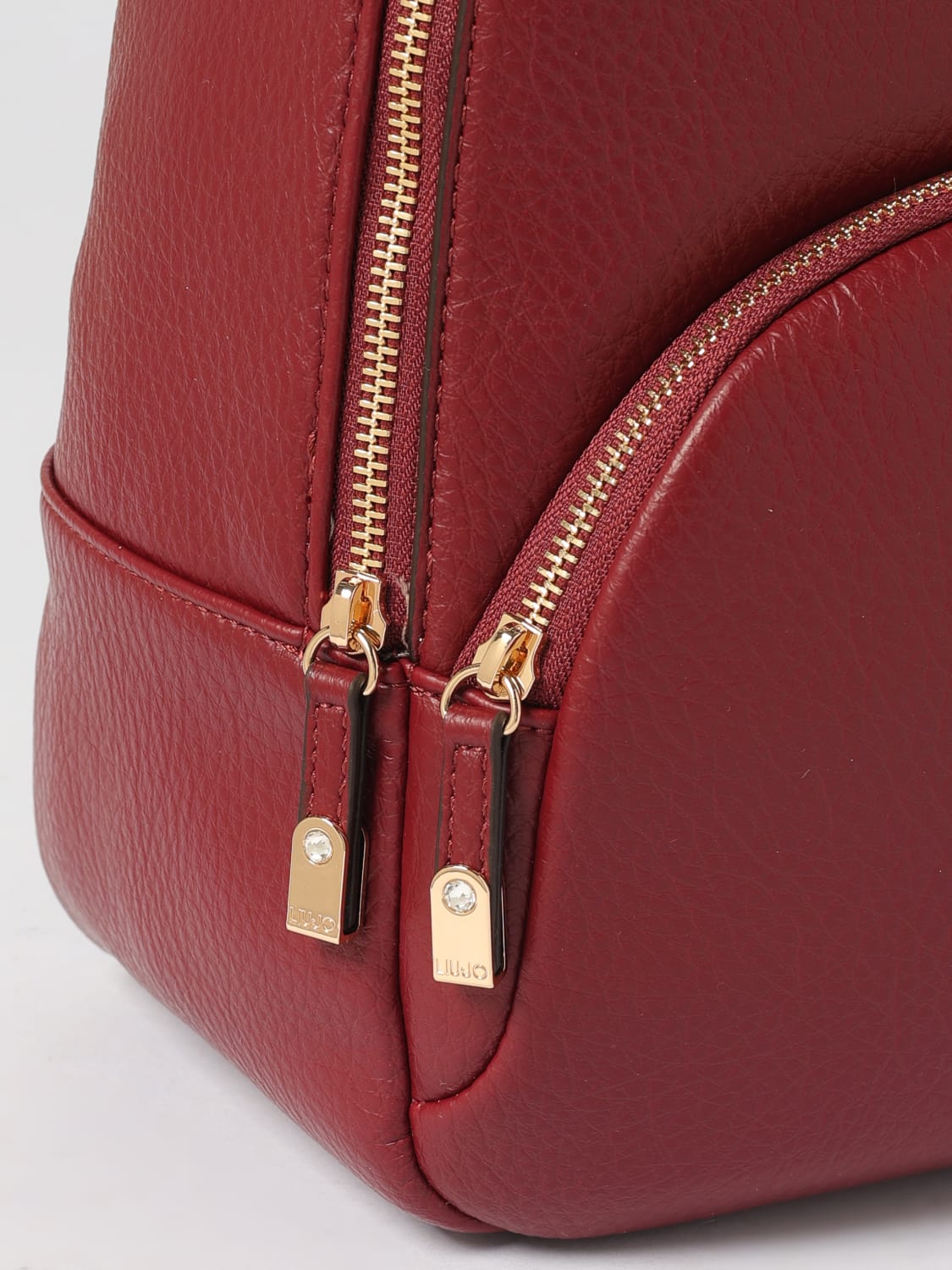 LIU JO BACKPACK: Backpack woman Liu Jo, Wine - Img 3