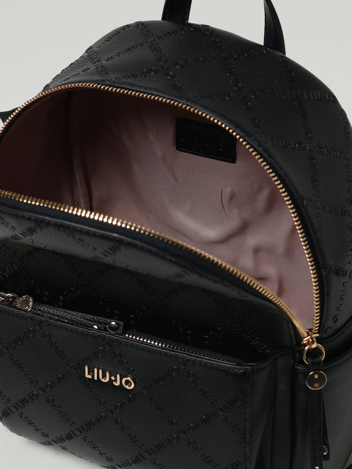 LIU JO RUCKSACK: Rucksack damen Liu Jo, Schwarz - Img 4