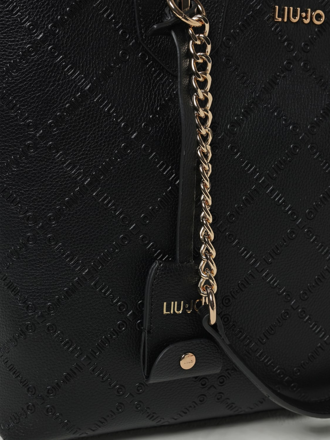 LIU JO SHOULDER BAG: Shoulder bag woman Liu Jo, Black - Img 3