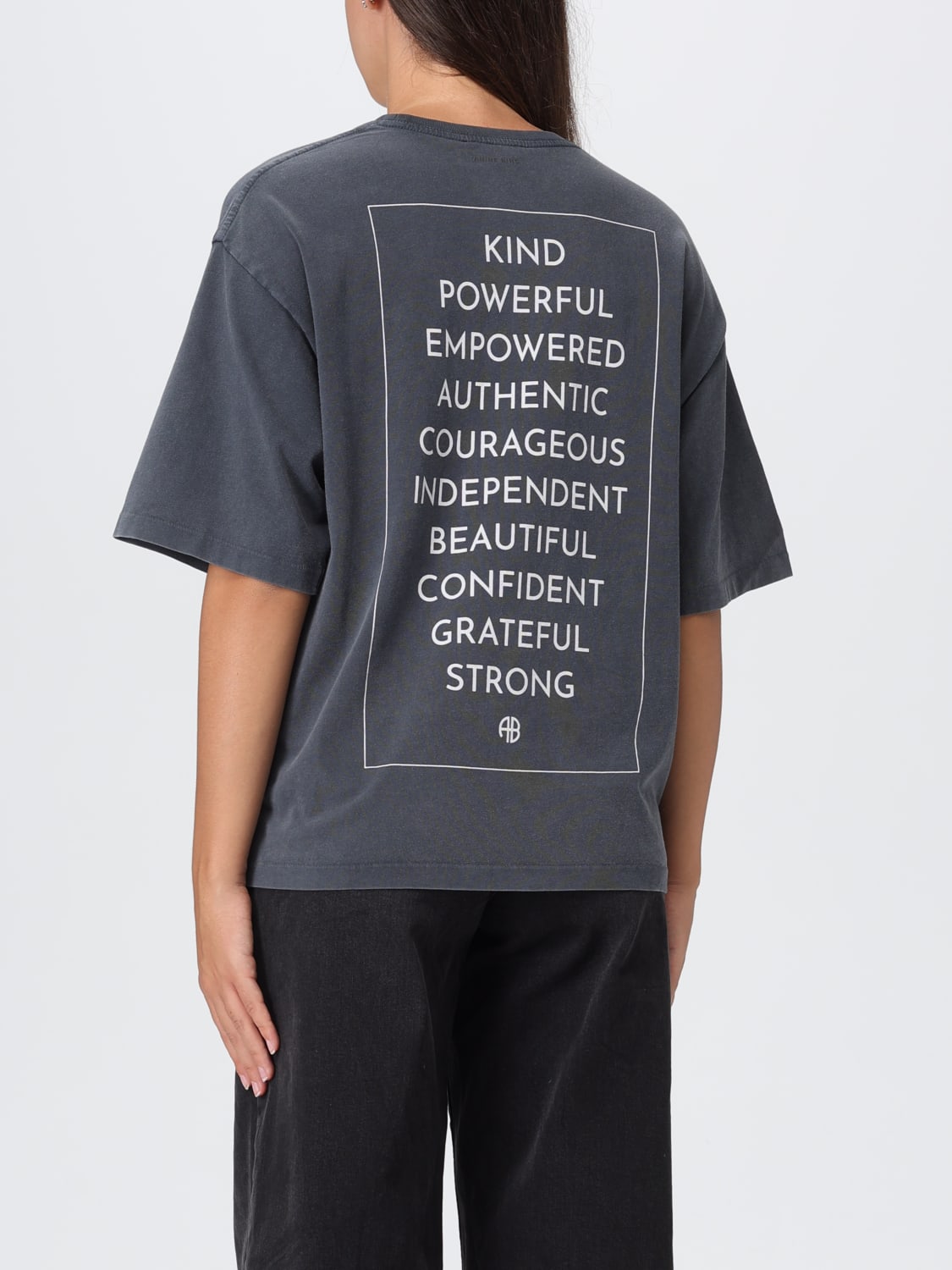 ANINE BING T-SHIRT: T-shirt woman Anine Bing, Black - Img 2