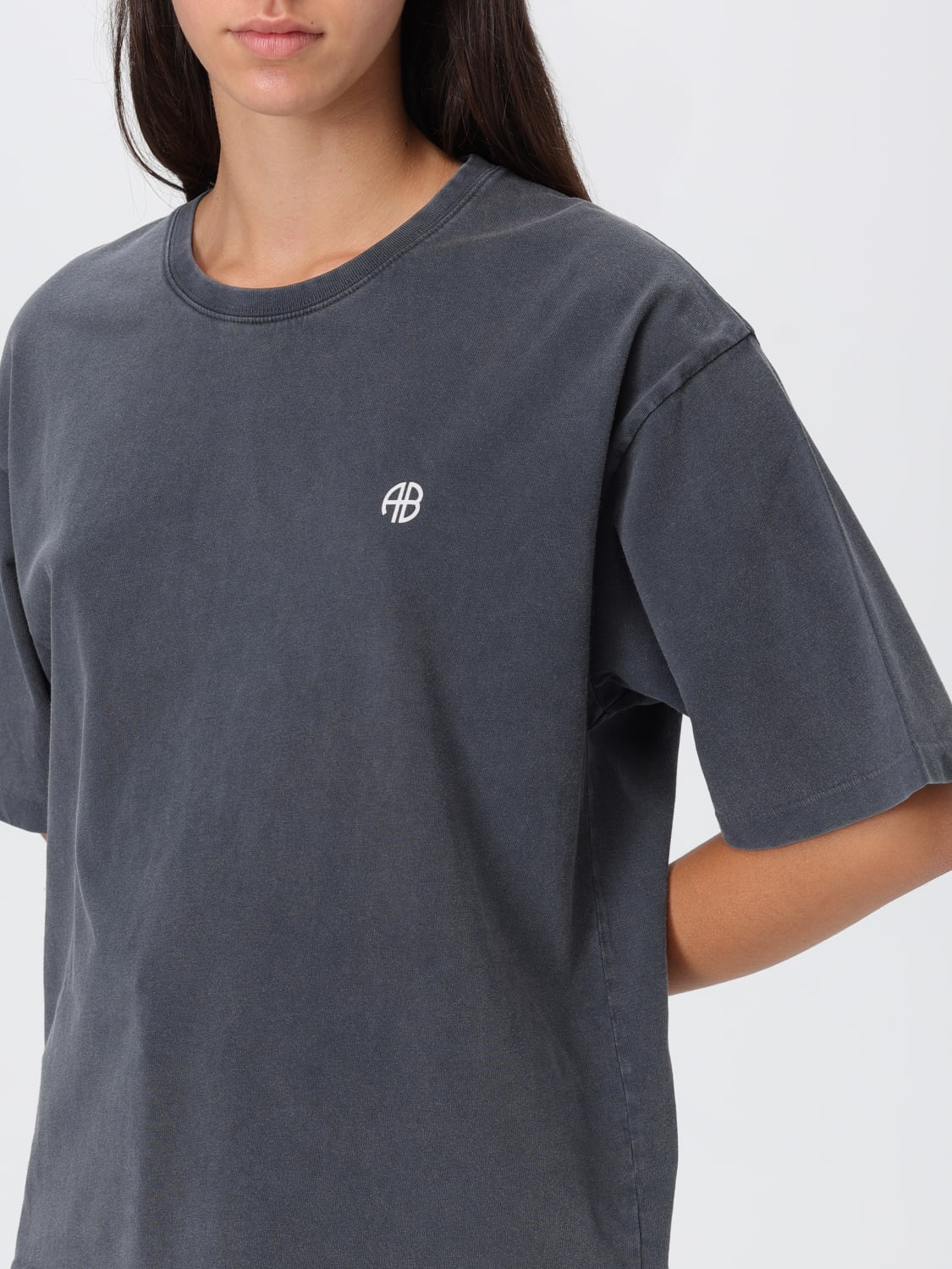 ANINE BING T-SHIRT: T-shirt woman Anine Bing, Black - Img 3