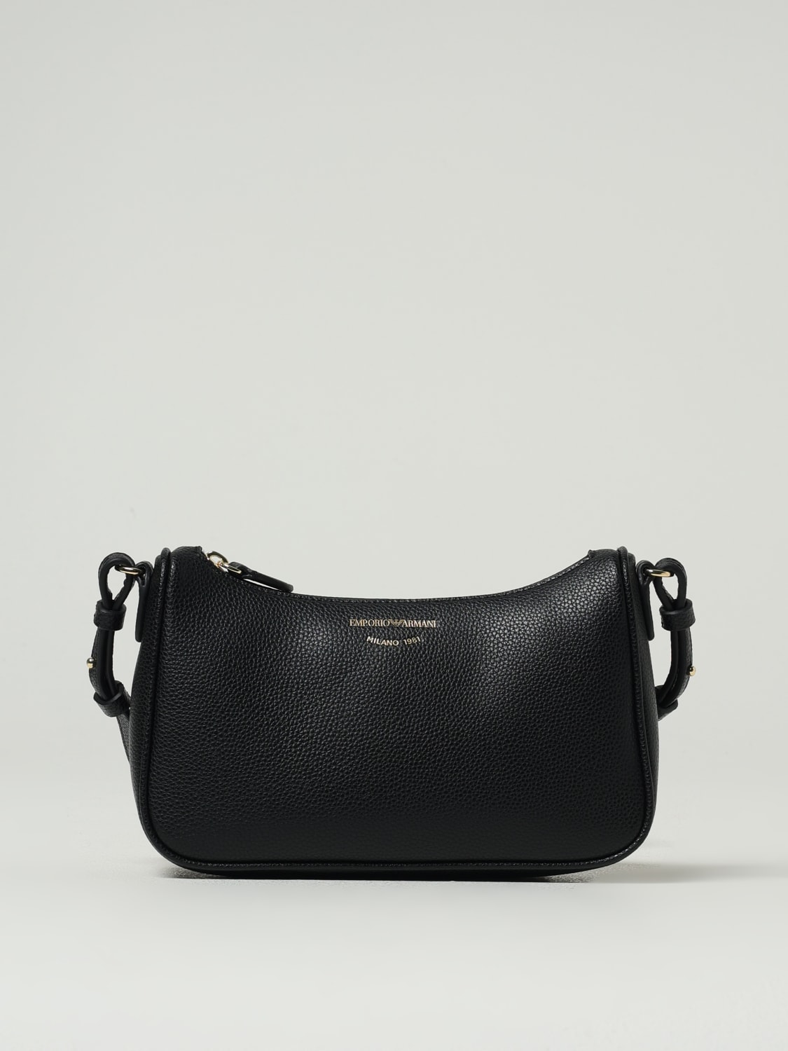 EMPORIO ARMANI BANDOLERA: Bolso de hombro mujer Emporio Armani, Negro - Img 1