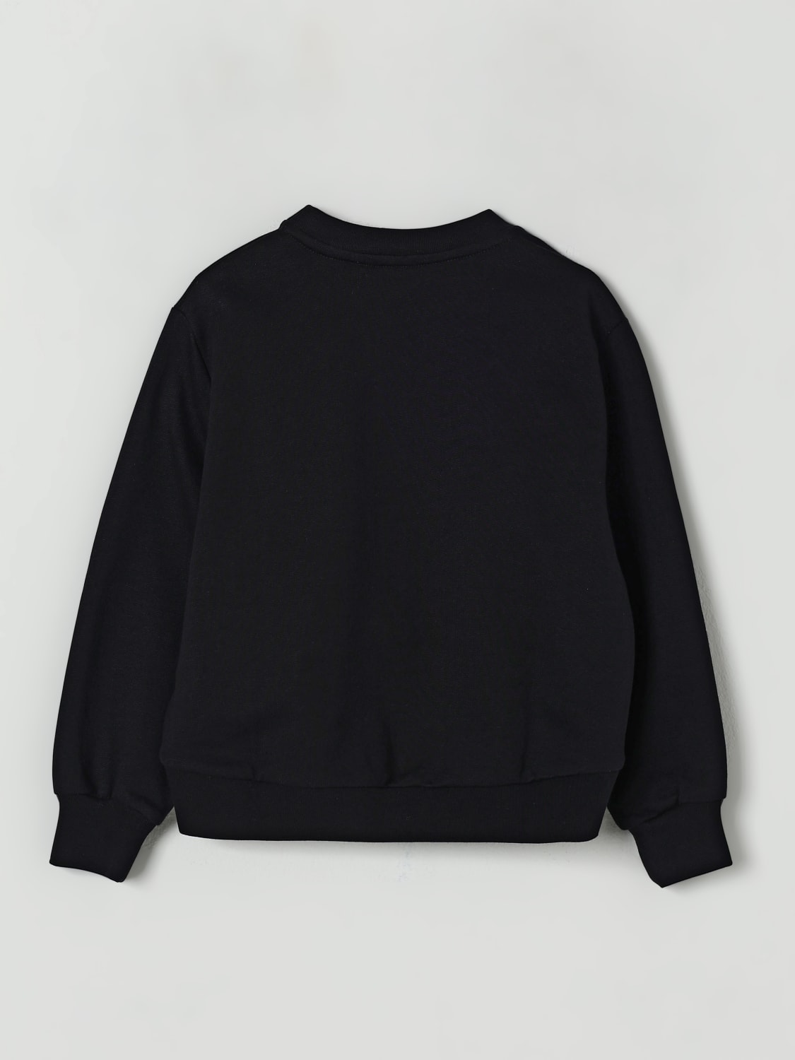 ELISABETTA FRANCHI LA MIA BAMBINA SWEATER: Sweater kids Elisabetta Franchi La Mia Bambina, Black - Img 2