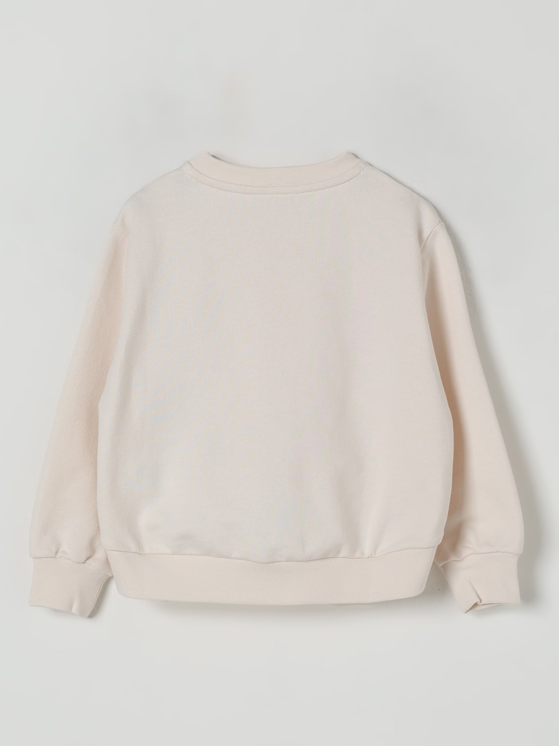 ELISABETTA FRANCHI LA MIA BAMBINA SWEATER: Sweater kids Elisabetta Franchi La Mia Bambina, Milk - Img 2