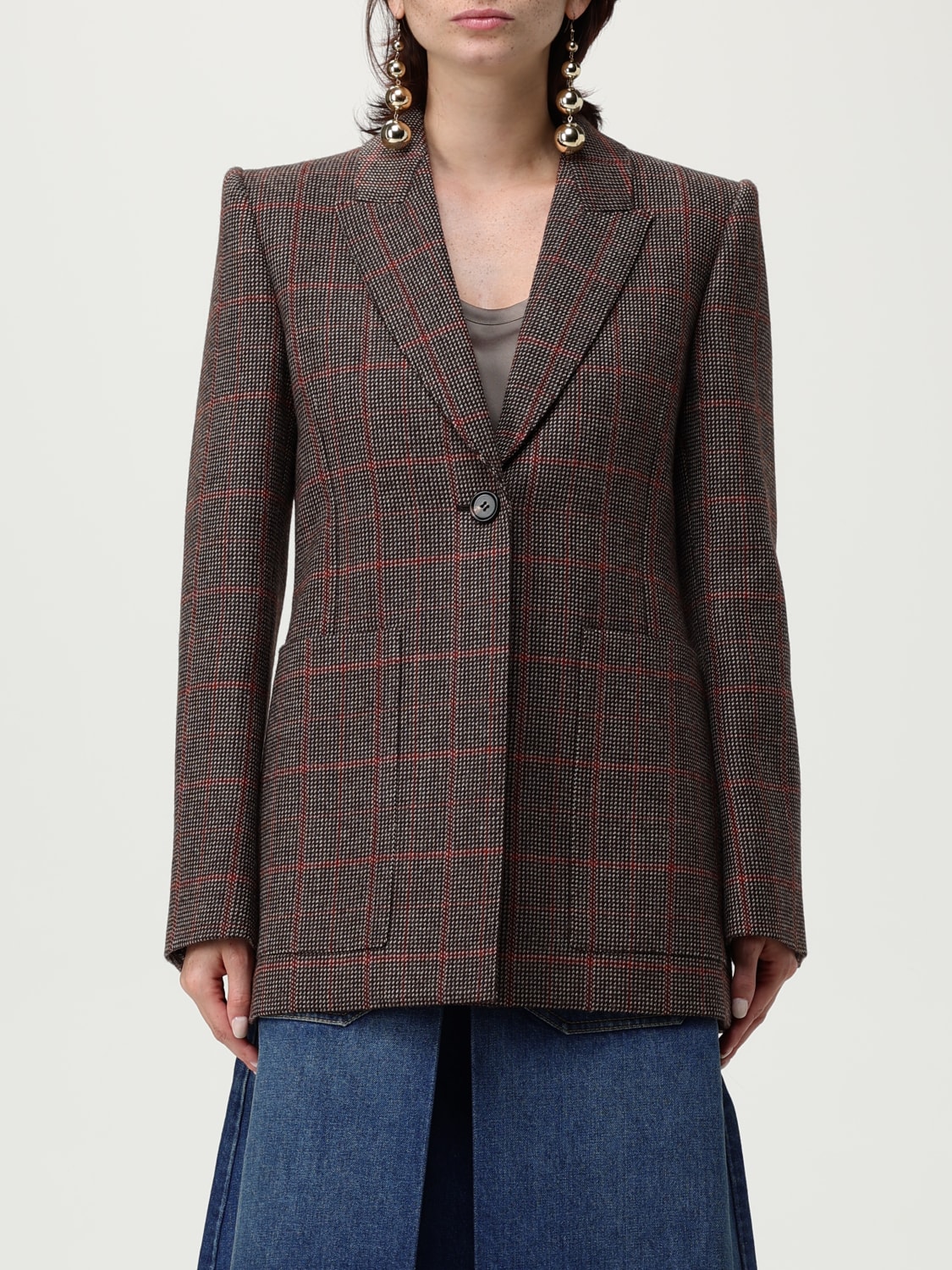 CHLOÉ JACKET: Jacket woman ChloÉ, Beige - Img 1