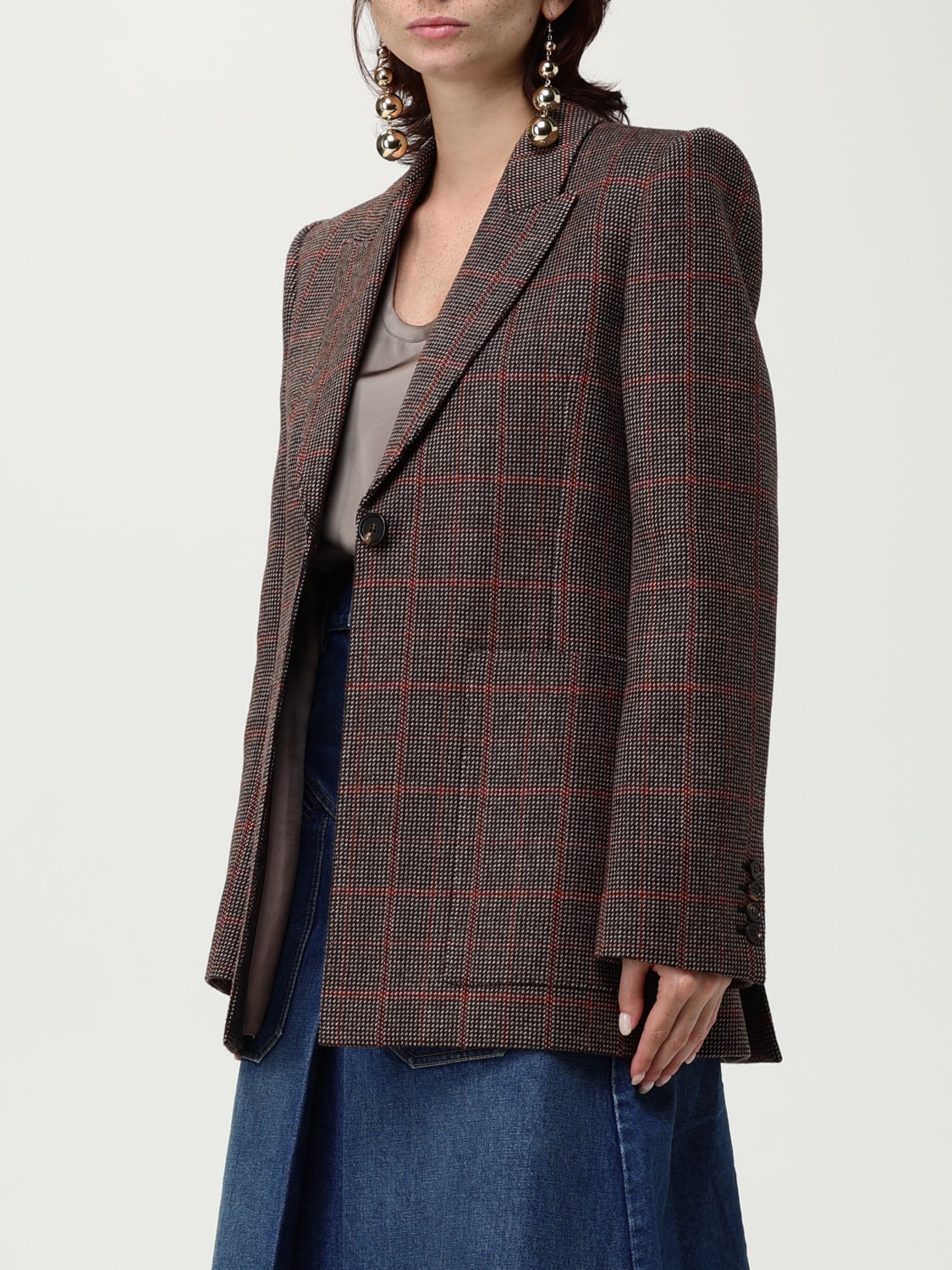 CHLOÉ JACKET: Jacket woman ChloÉ, Beige - Img 4