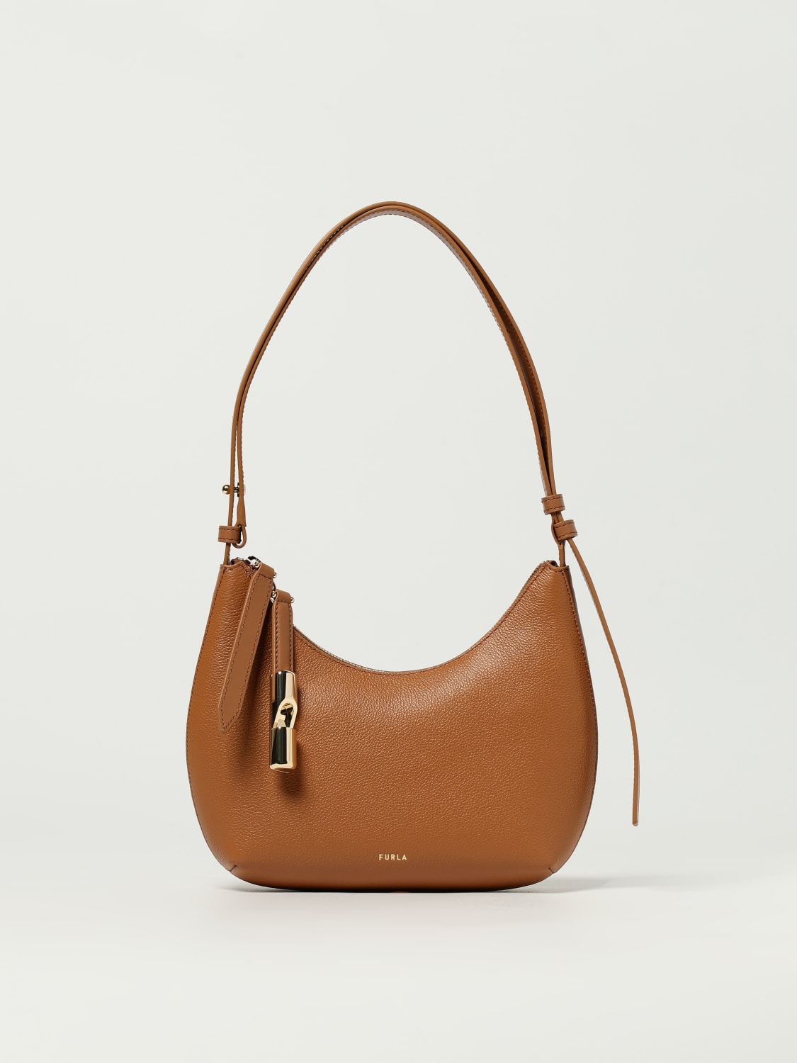 FURLA MINI BAG: Crossbody bags woman Furla, Brown - Img 1