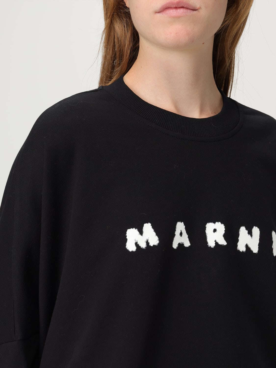 MARNI SWEATSHIRT: Sweatshirt woman Marni, Black - Img 4