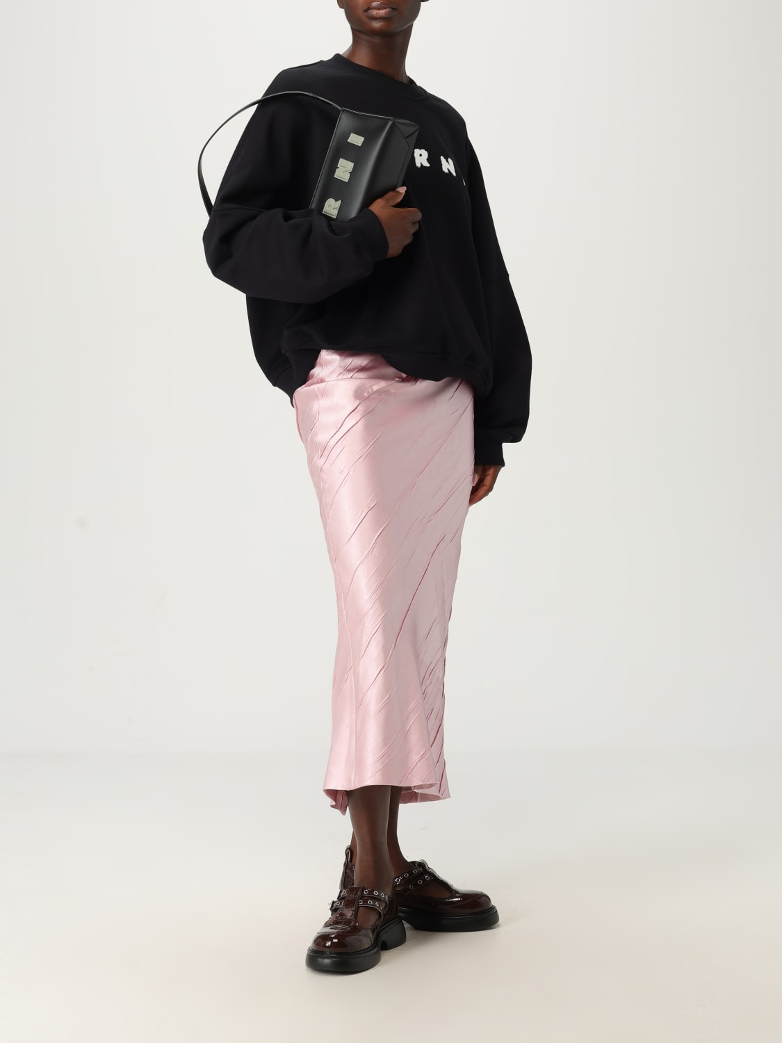 MARNI SWEATSHIRT: Sweatshirt woman Marni, Yellow Cream - Img 2