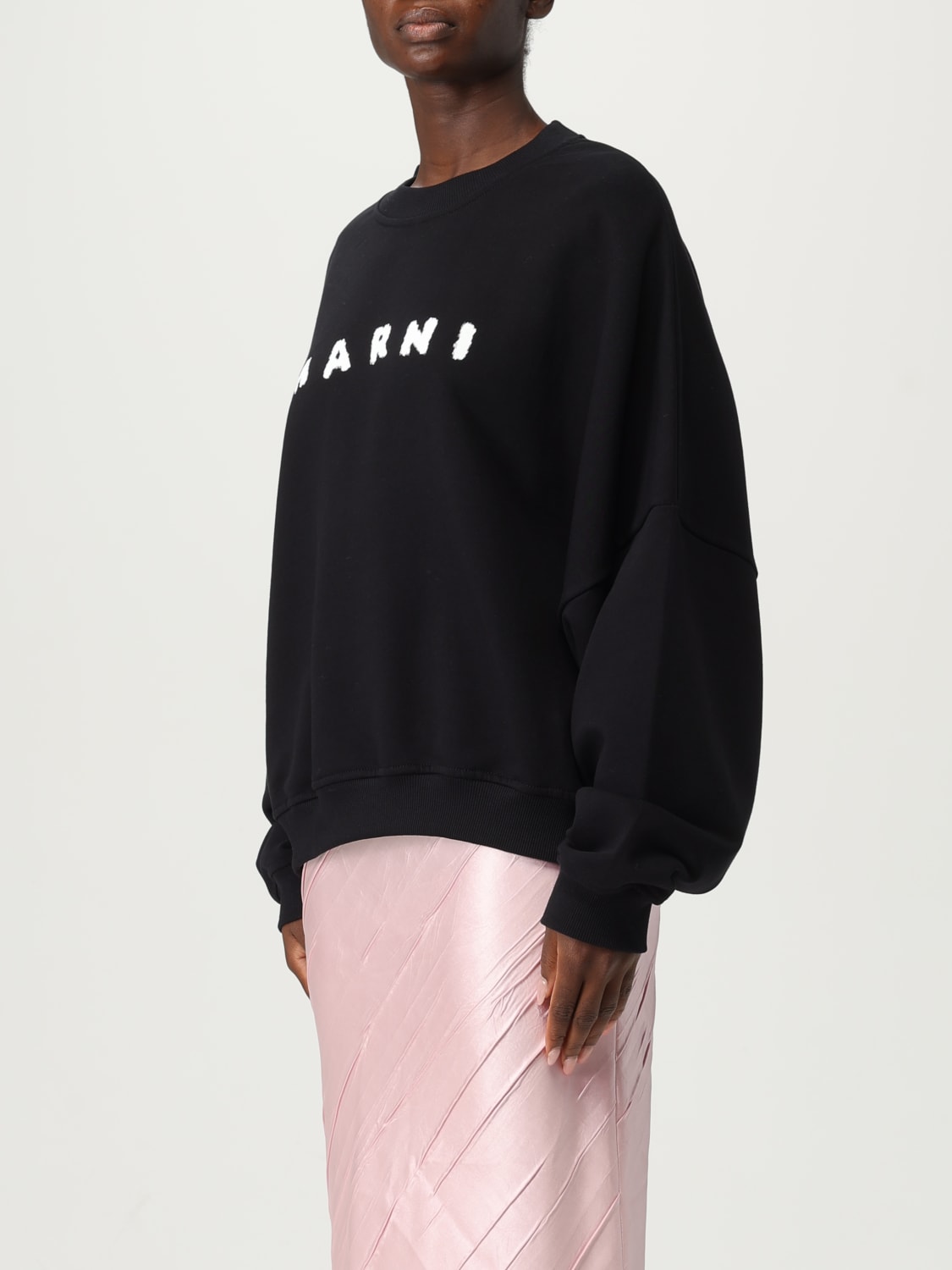 MARNI SWEATSHIRT: Sweatshirt woman Marni, Yellow Cream - Img 4