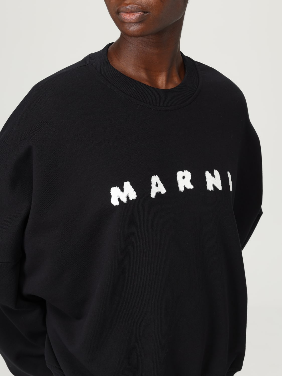 MARNI SWEATSHIRT: Sweatshirt woman Marni, Yellow Cream - Img 5