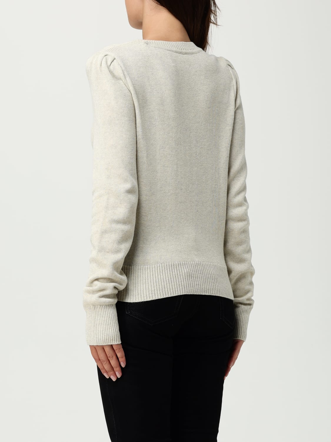 ISABEL MARANT ETOILE PULL: Pull femme Isabel Marant Etoile, Gris - Img 2