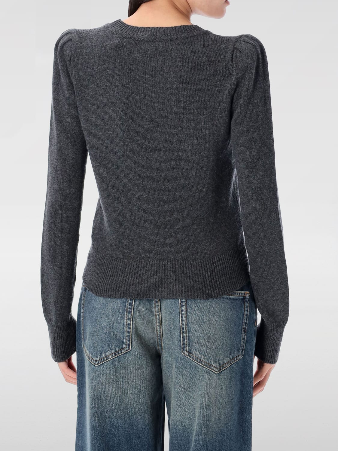 ISABEL MARANT ETOILE PULL: Pull femme Isabel Marant Etoile, Anthracite - Img 2