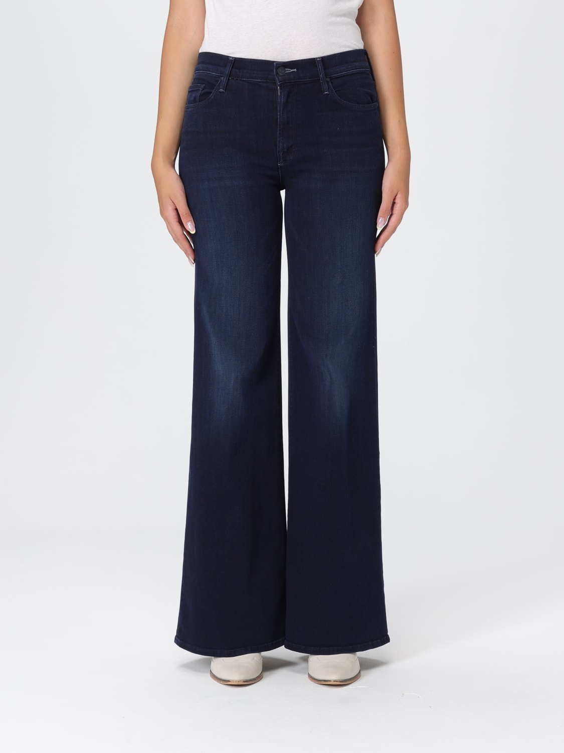 MOTHER VAQUEROS: Vaquero mujer Mother, Denim - Img 1