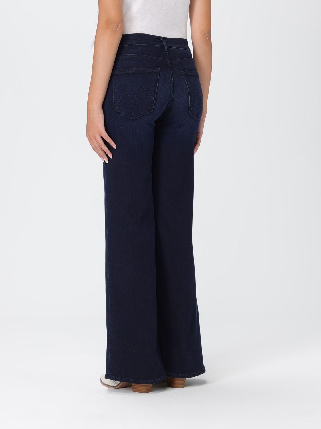 MOTHER VAQUEROS: Vaquero mujer Mother, Denim - Img 2