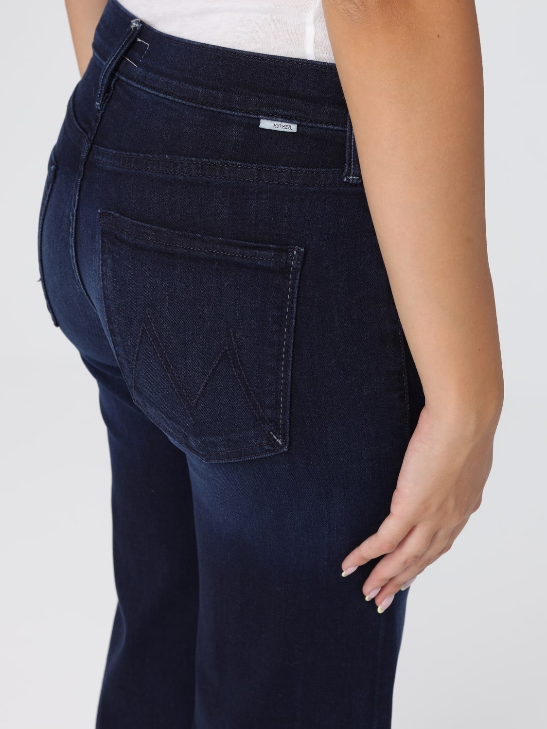 MOTHER VAQUEROS: Vaquero mujer Mother, Denim - Img 3