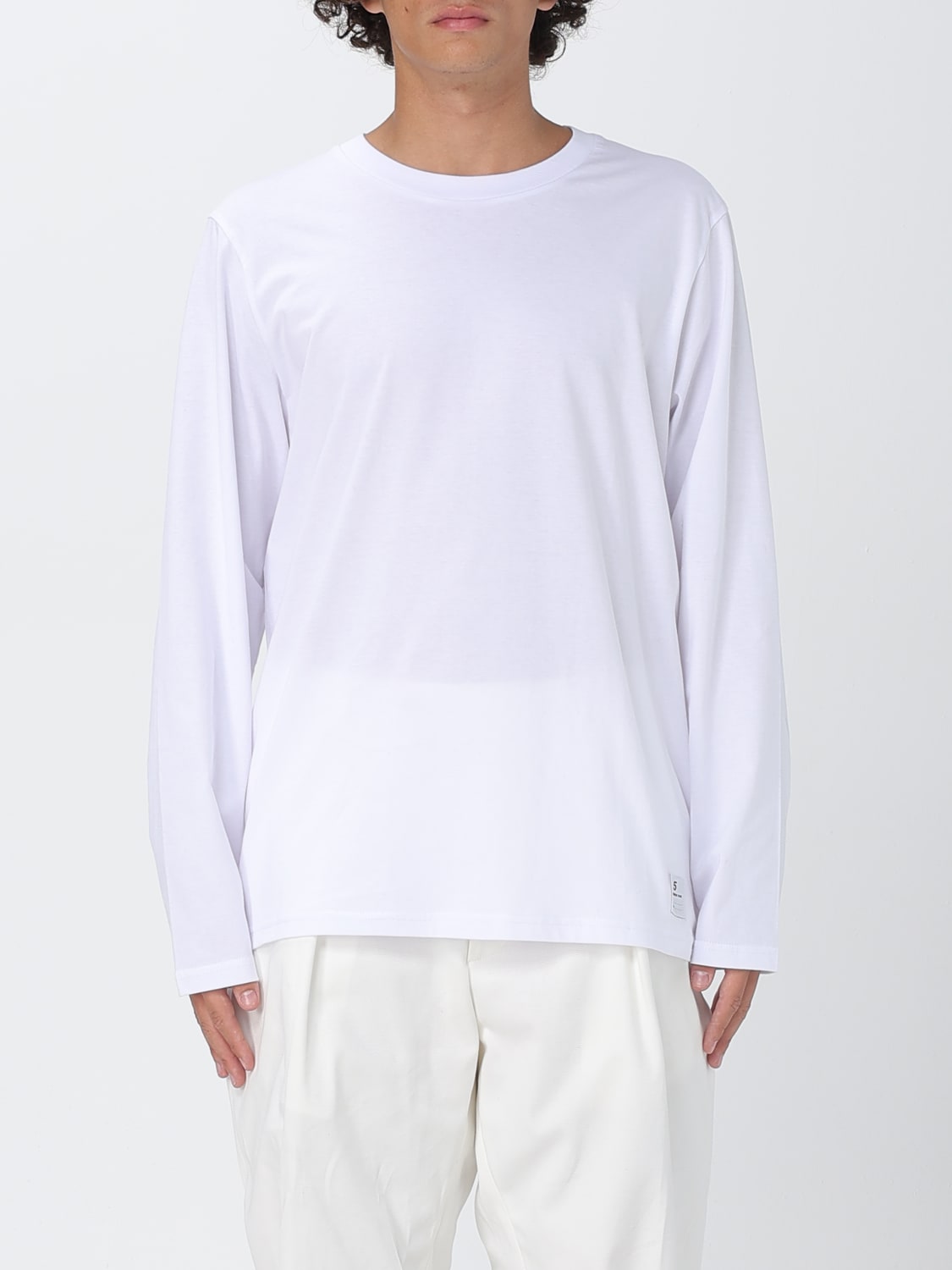 DEPARTMENT 5 T-SHIRT: T-shirt men Department Five, White - Img 1