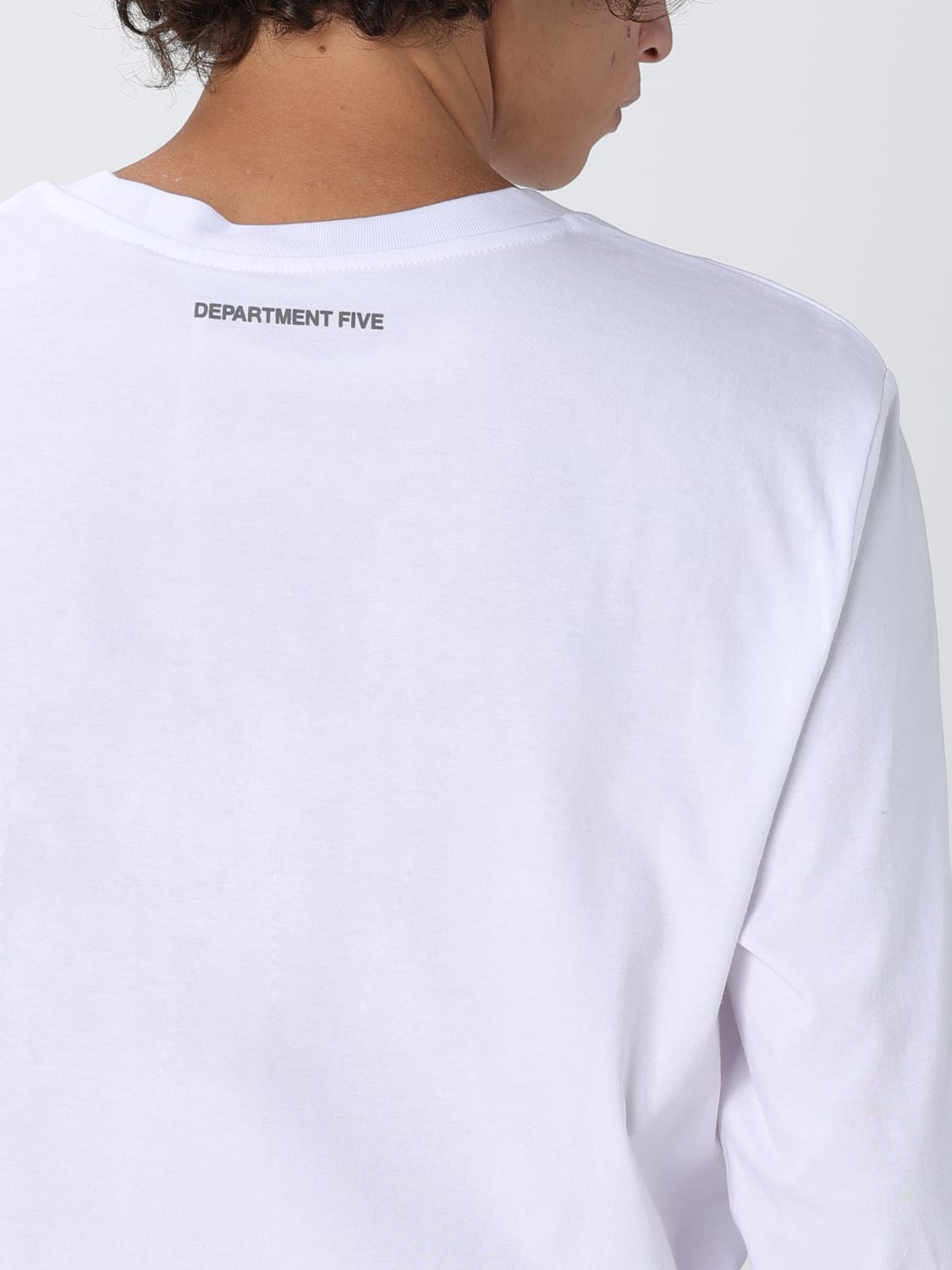 DEPARTMENT 5 T-SHIRT: T-shirt men Department Five, White - Img 3