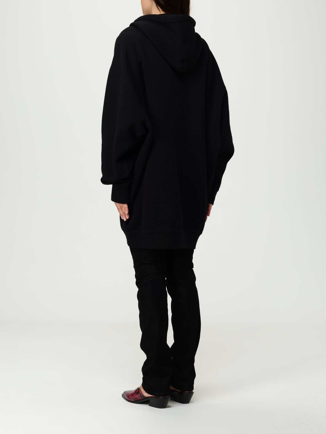 ISABEL MARANT ETOILE SWEATSHIRT: Sweatshirt woman Isabel Marant Etoile, Black - Img 2