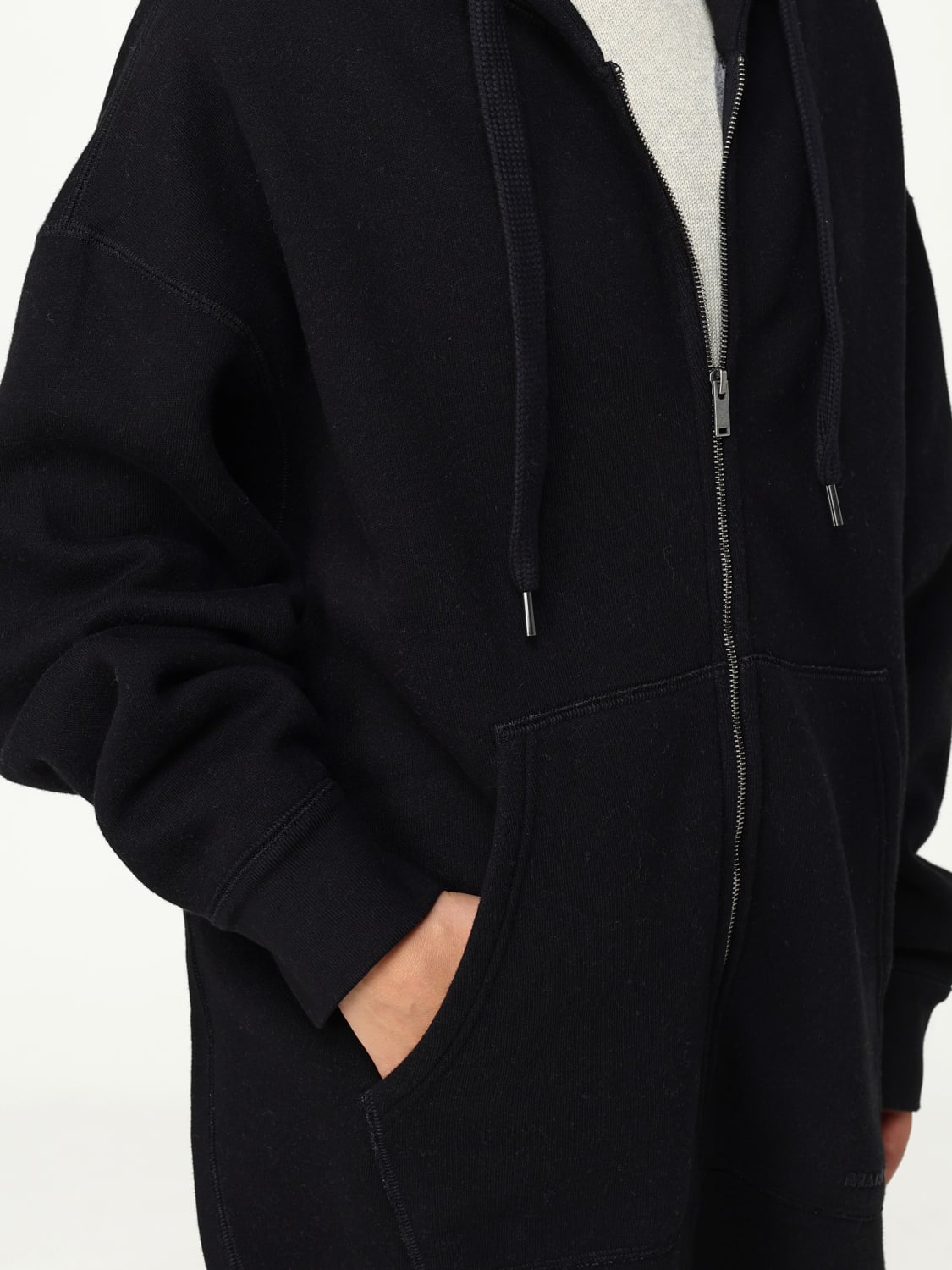 ISABEL MARANT ETOILE SWEATSHIRT: Sweatshirt woman Isabel Marant Etoile, Black - Img 4