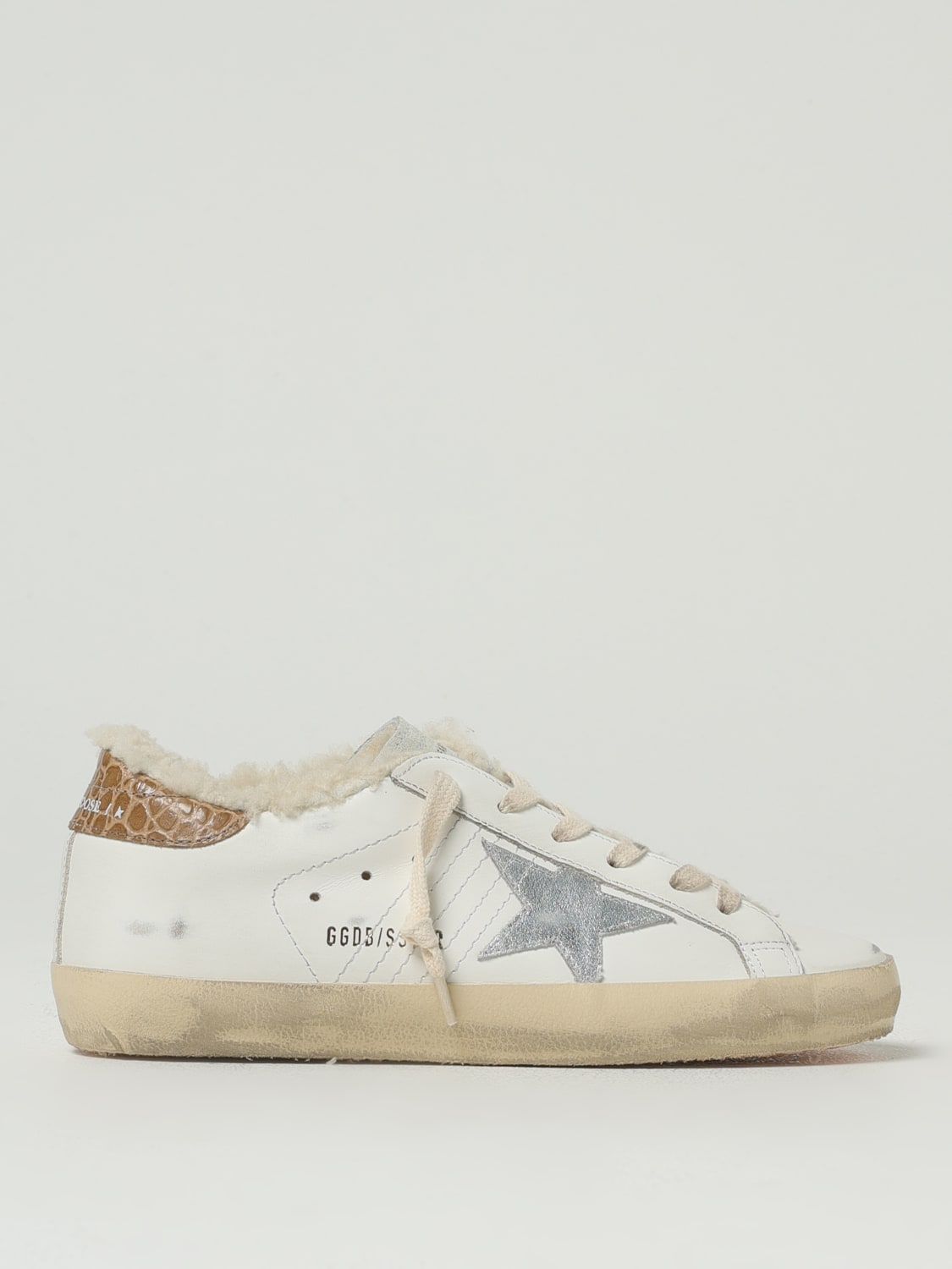 GOLDEN GOOSE SNEAKERS: Sneakers woman Golden Goose, White - Img 1