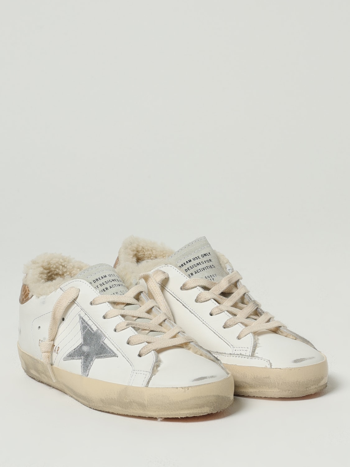 GOLDEN GOOSE SNEAKERS: Sneakers woman Golden Goose, White - Img 2