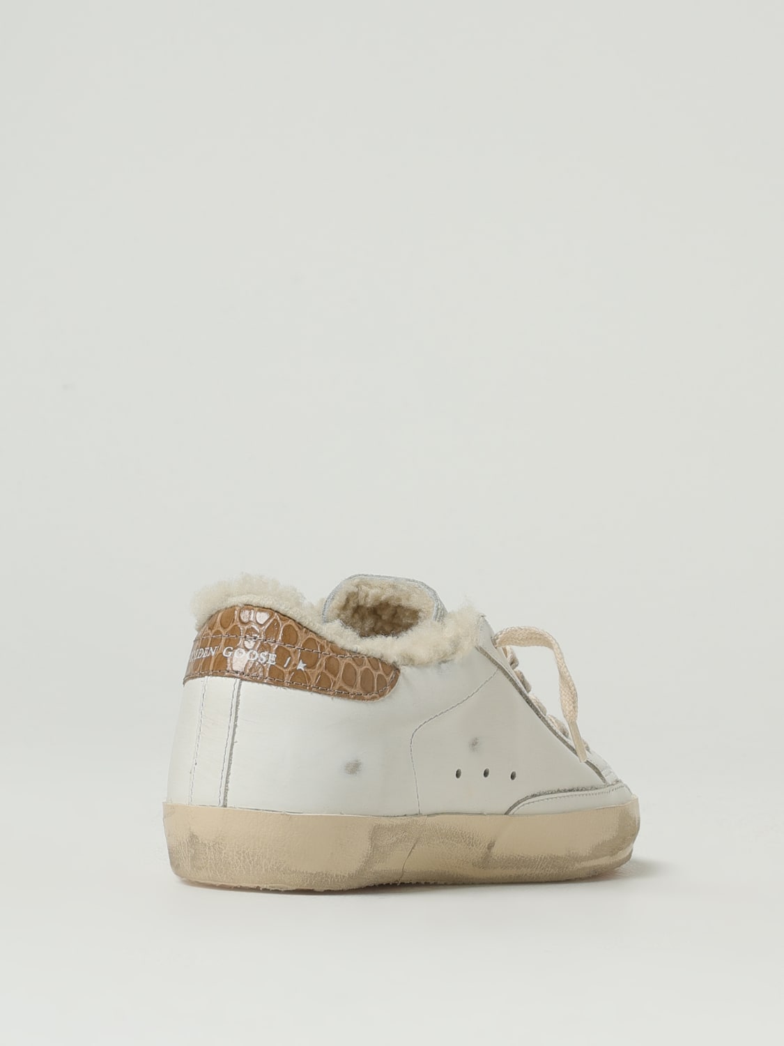 GOLDEN GOOSE SNEAKERS: Sneakers woman Golden Goose, White - Img 3