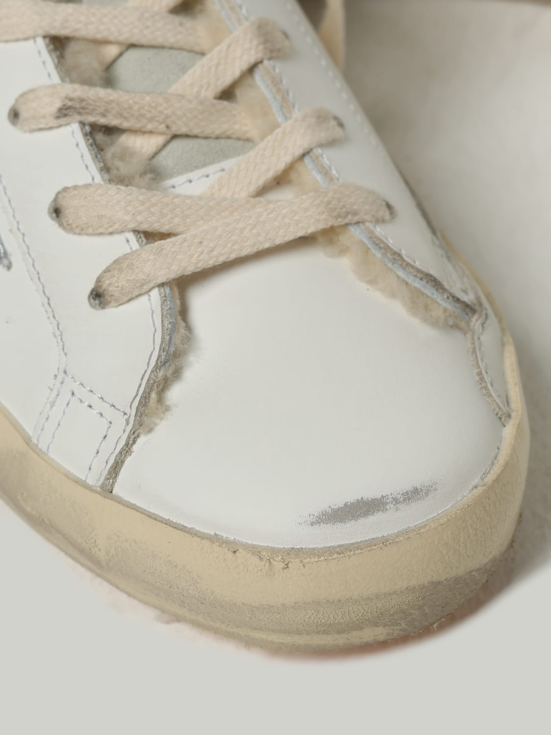 GOLDEN GOOSE SNEAKERS: Sneakers woman Golden Goose, White - Img 4