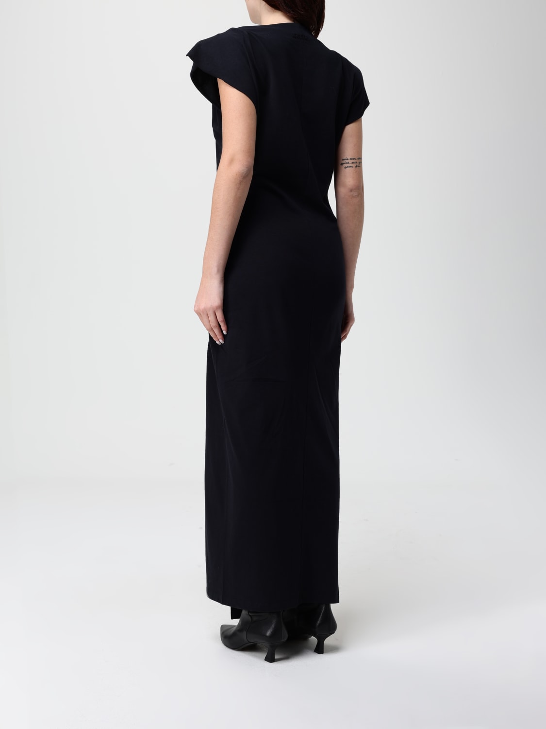 ISABEL MARANT ETOILE ABITO: Abito in cotone Isabel Marant Etoile, Nero - Img 2