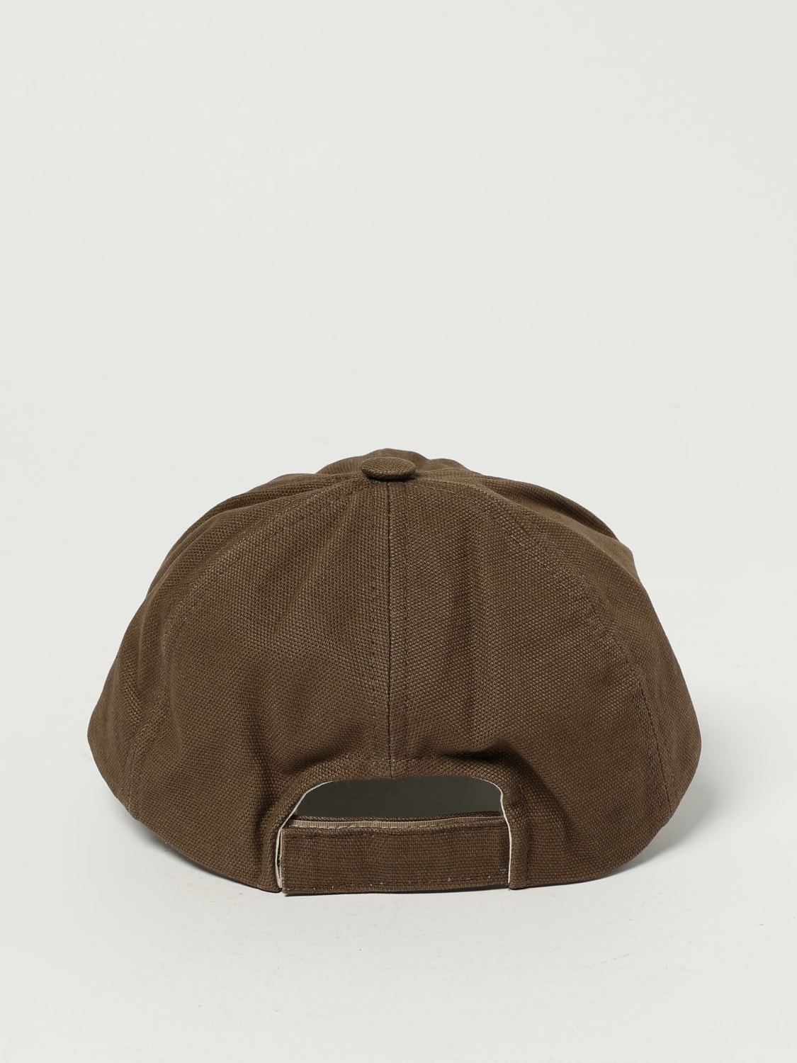 ISABEL MARANT ETOILE CAPPELLO: Cappello Tyron Isabel Marant Etoile in cotone con logo ricamato , Fantasia - Img 3