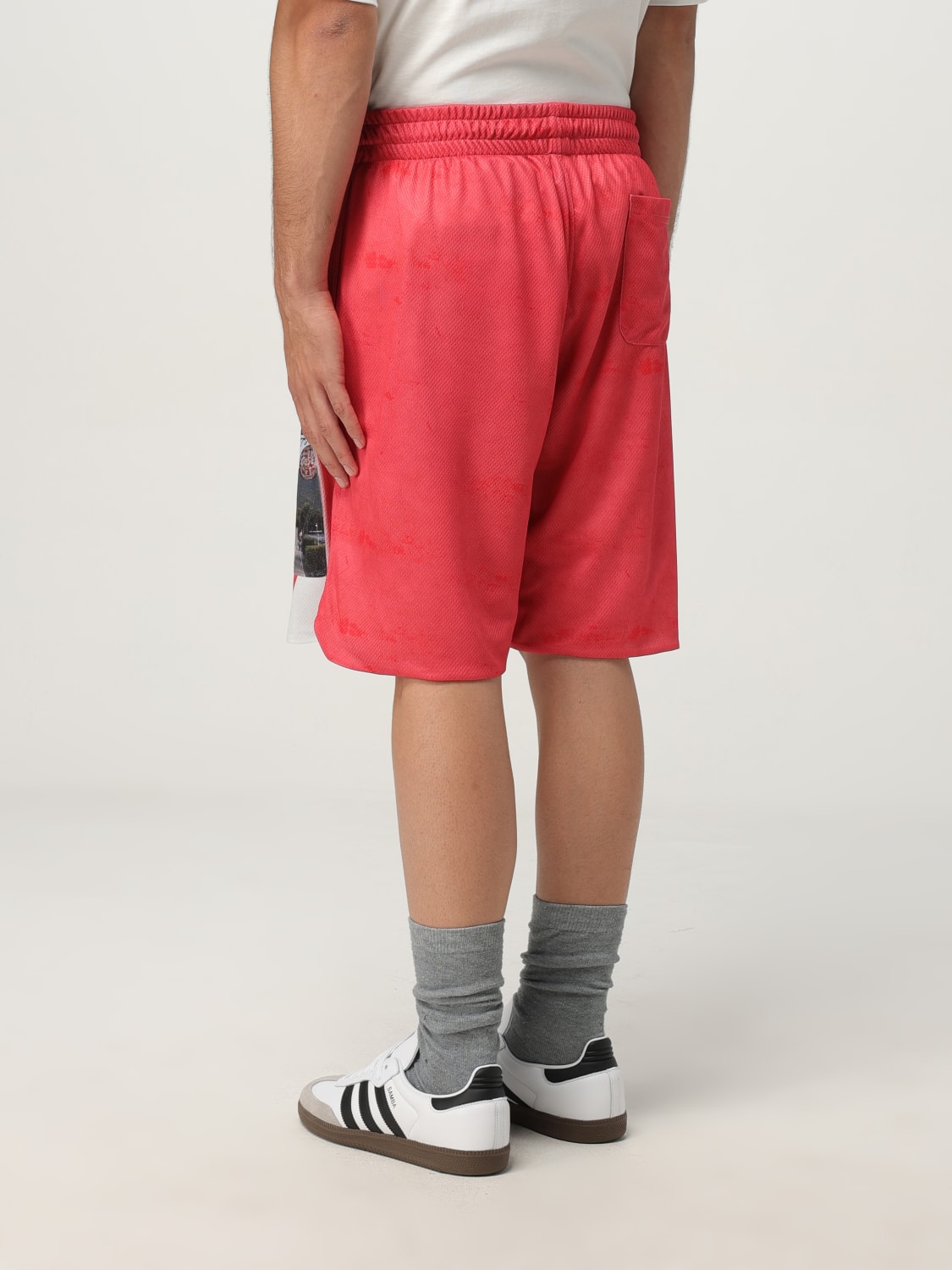 DIESEL SHORTS: Short men Diesel, Red - Img 3