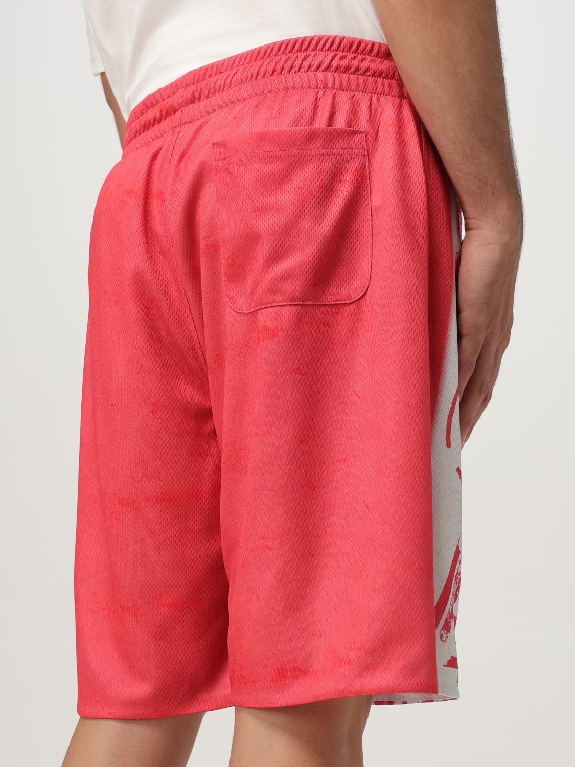 DIESEL SHORTS: Short men Diesel, Red - Img 4