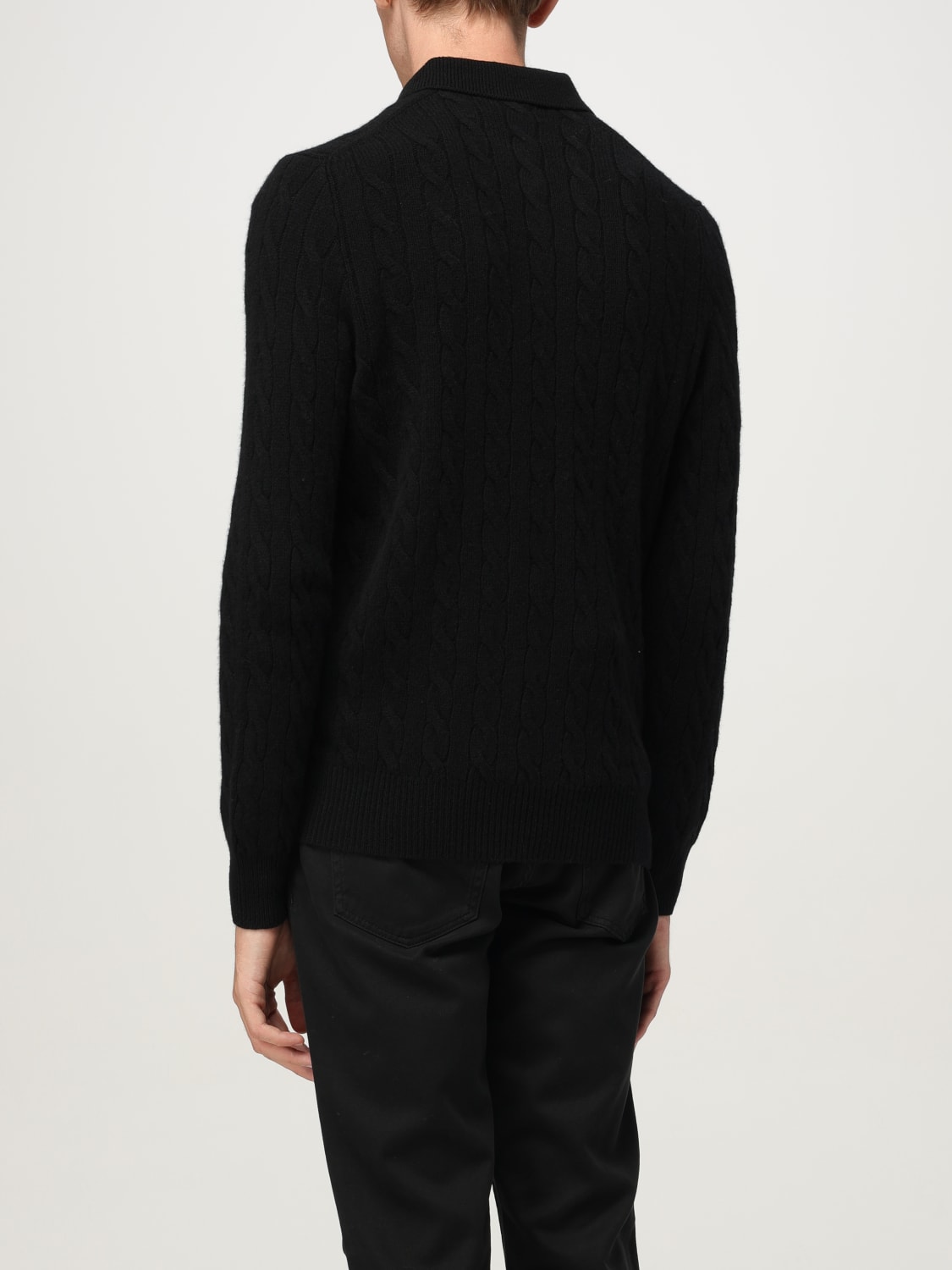 POLO RALPH LAUREN POLO: Pullover herren Polo Ralph Lauren, Schwarz - Img 2