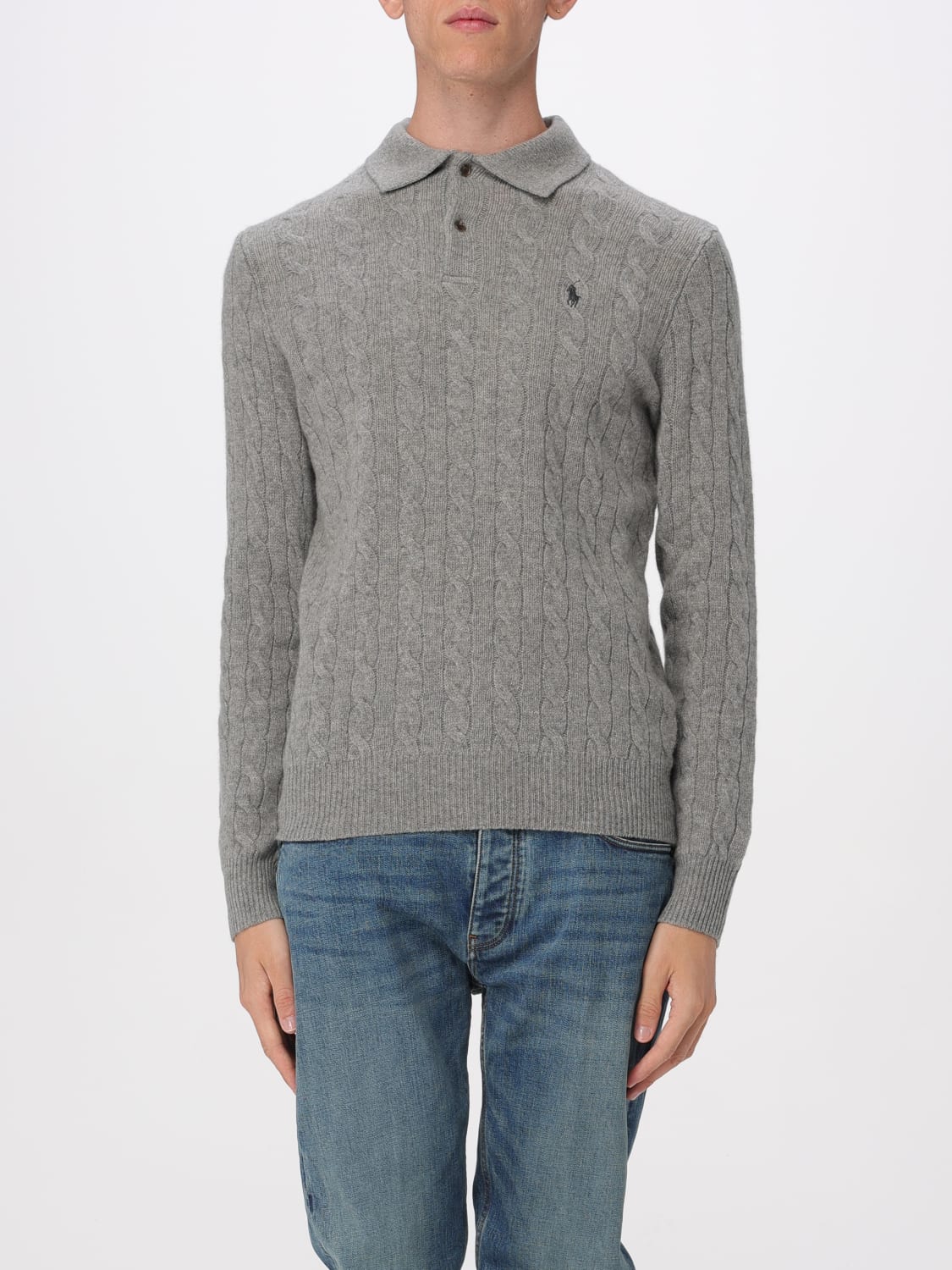 POLO RALPH LAUREN POLO: Jersey hombre Polo Ralph Lauren, Gris - Img 1